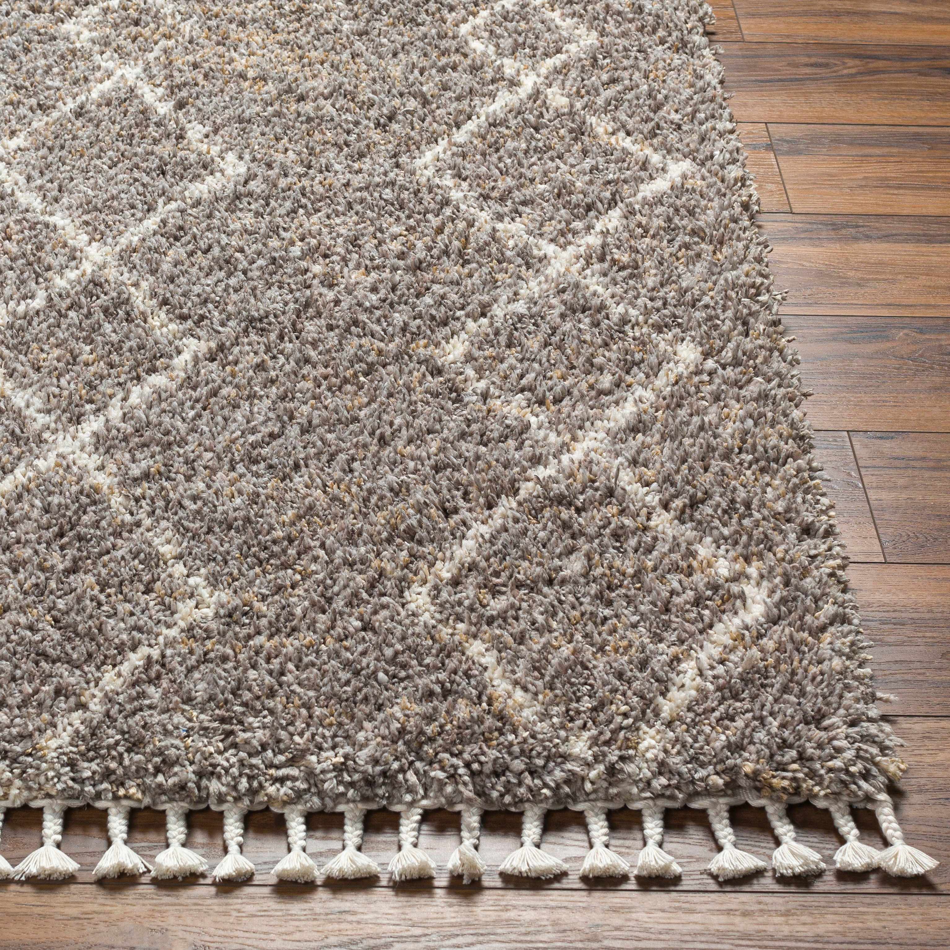 Ishan Taupe Area Rug - Clearance - Image 2