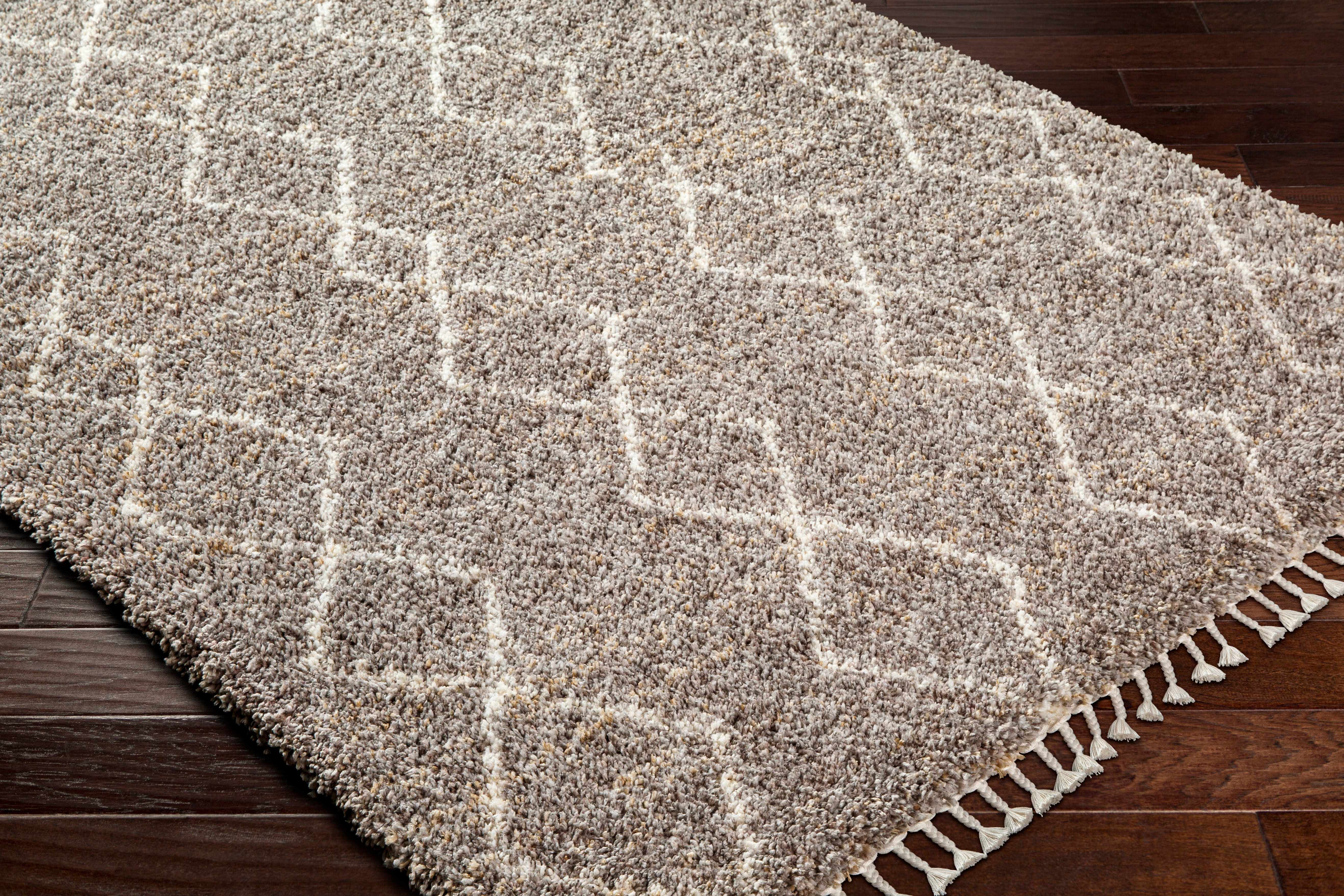 Ishan Taupe Area Rug - Clearance - Image 3