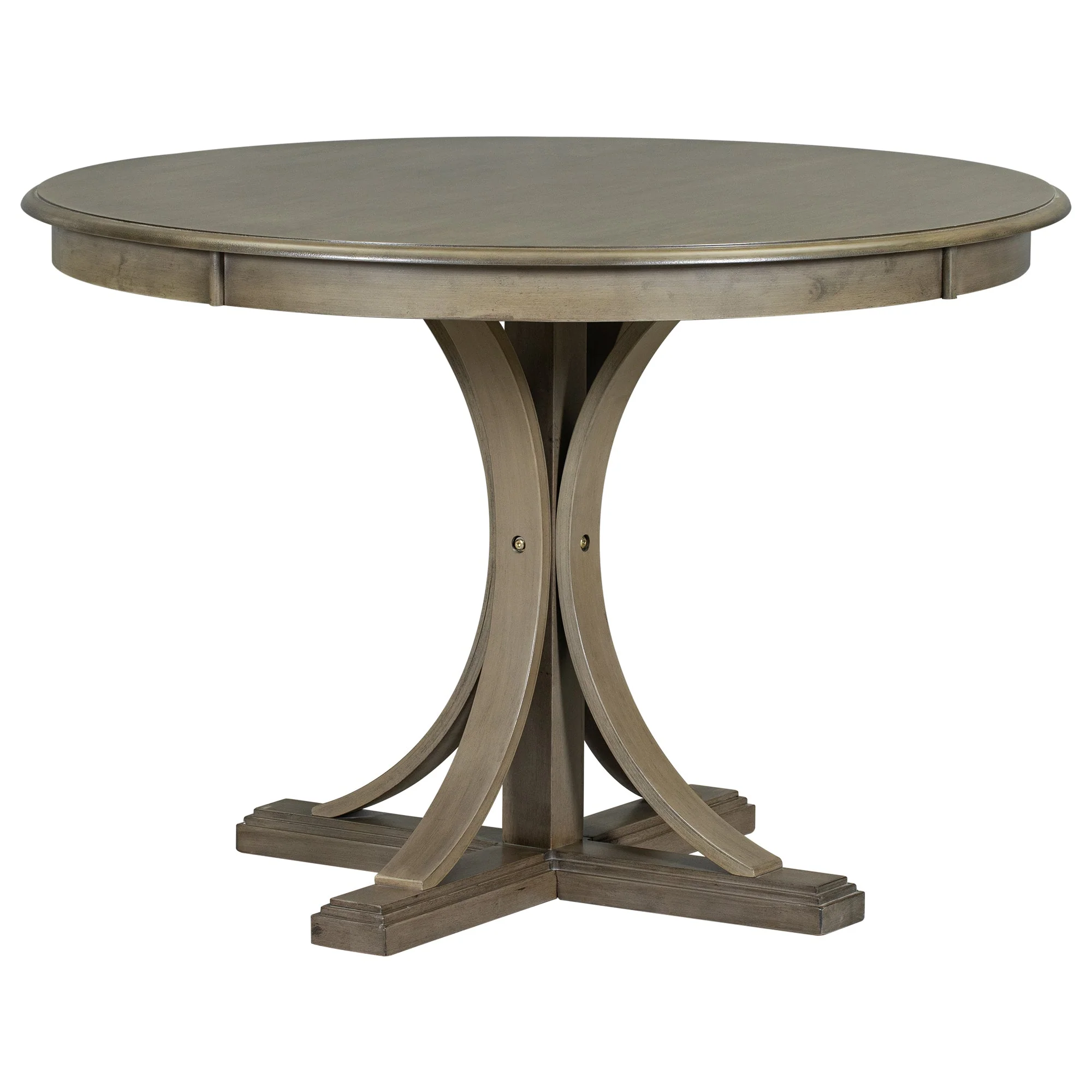 Isla Graceful Pedestal Dining Set for Four - Image 10