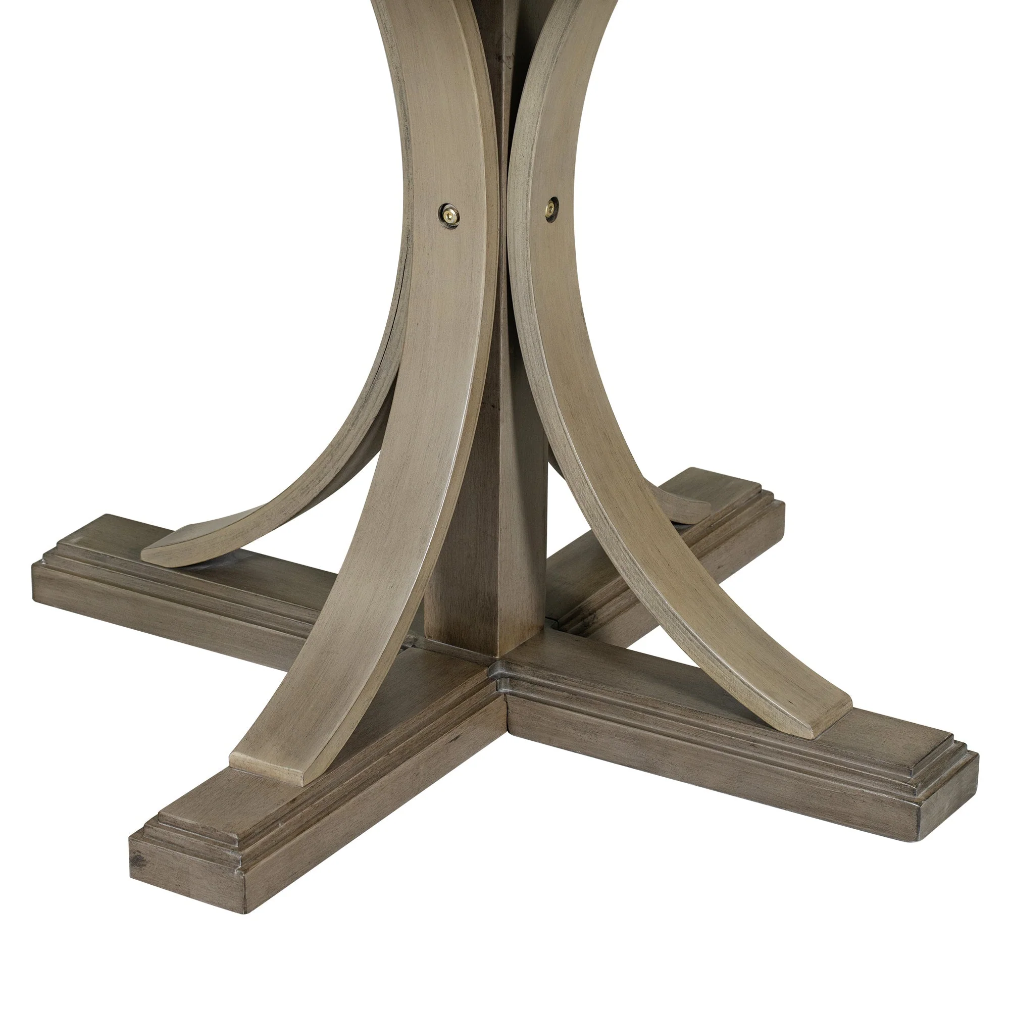 Isla Graceful Pedestal Dining Set for Four - Image 12