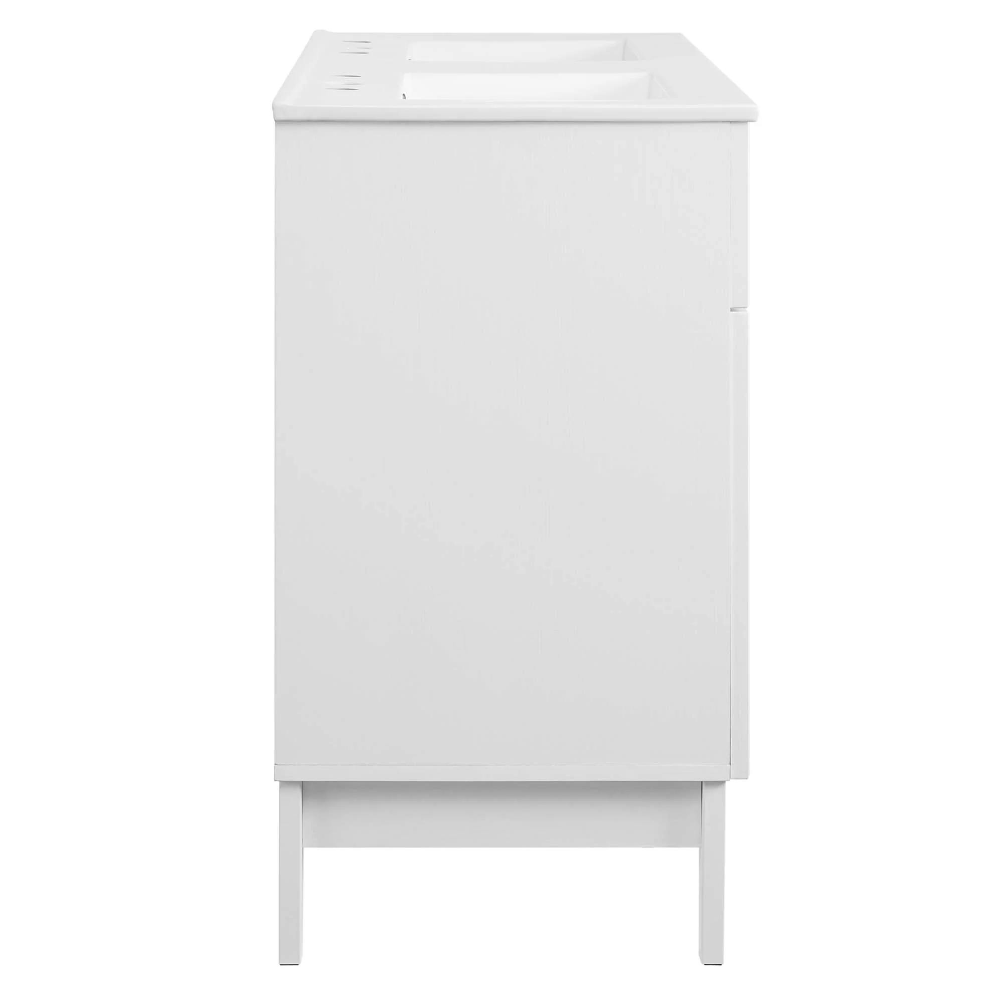 Isle 48" Double Bathroom Vanity Cabinet by Modway - Image 2