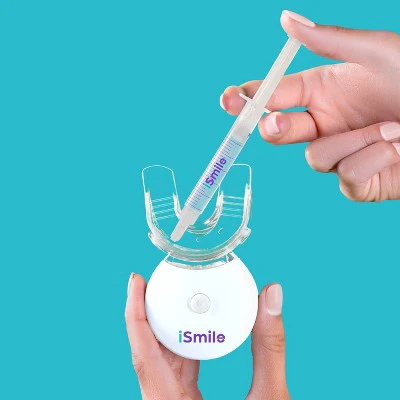 iSmile LED Teeth Whitening Kit White - Imperfect Box - Image 3