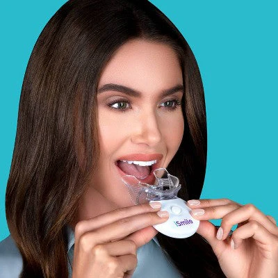 iSmile LED Teeth Whitening Kit White - Imperfect Box - Image 4