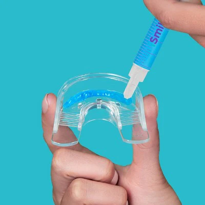 iSmile Teeth Whitening Gel Syringe Refill Pack 4ct - Imperfect Box - Image 4