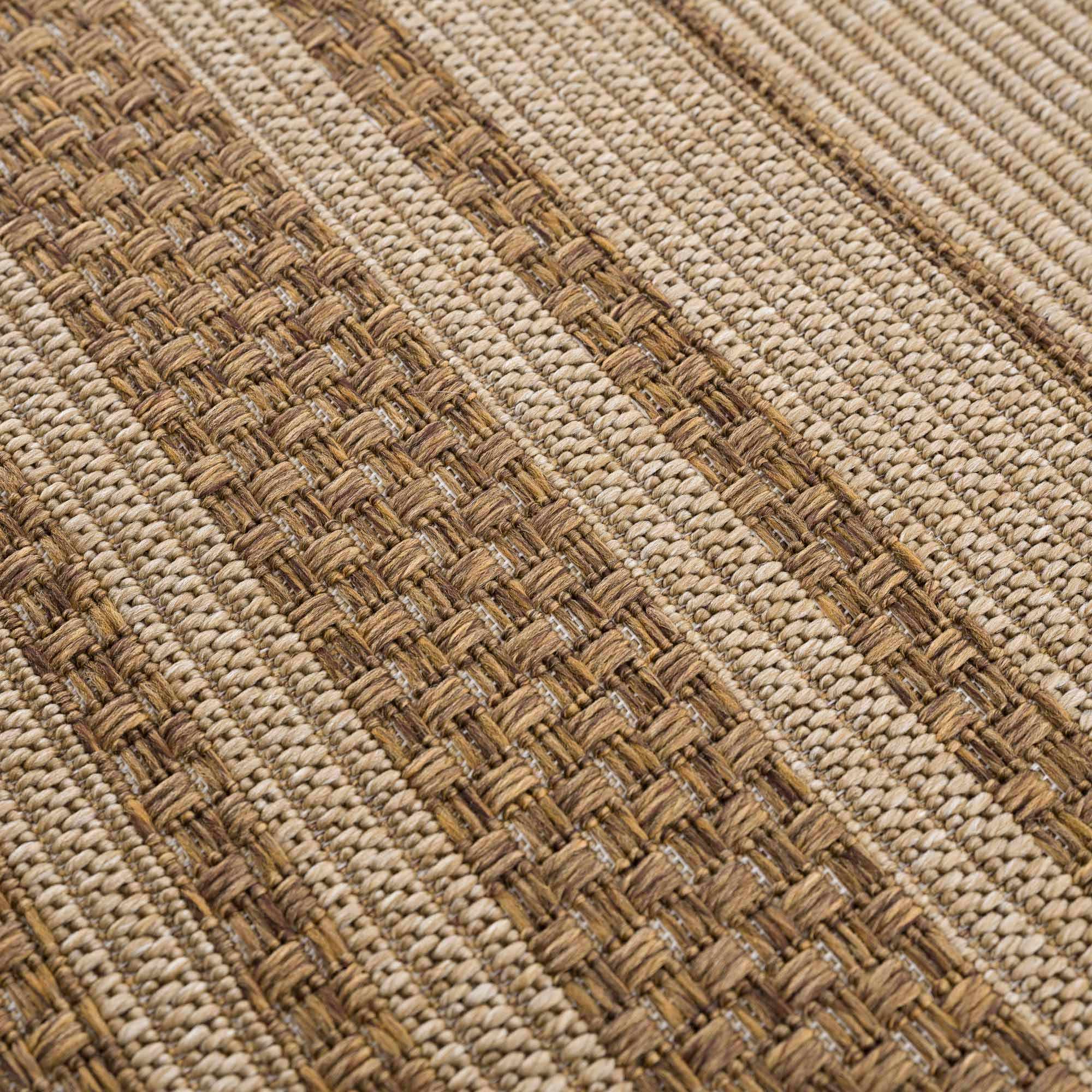 Isoko Bordered Faux Jute Rug - Image 10