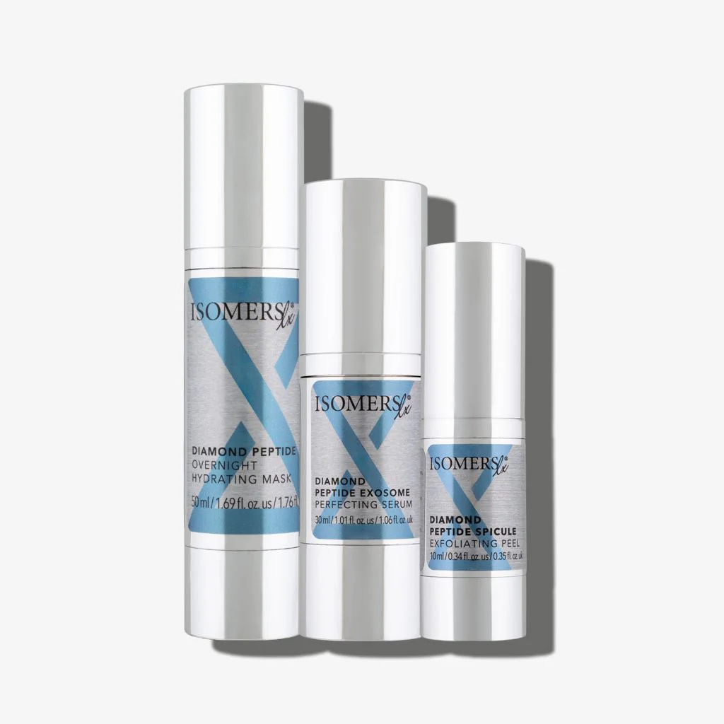 ISOMERS LX 3-Piece Diamond Facial Set - Image 2
