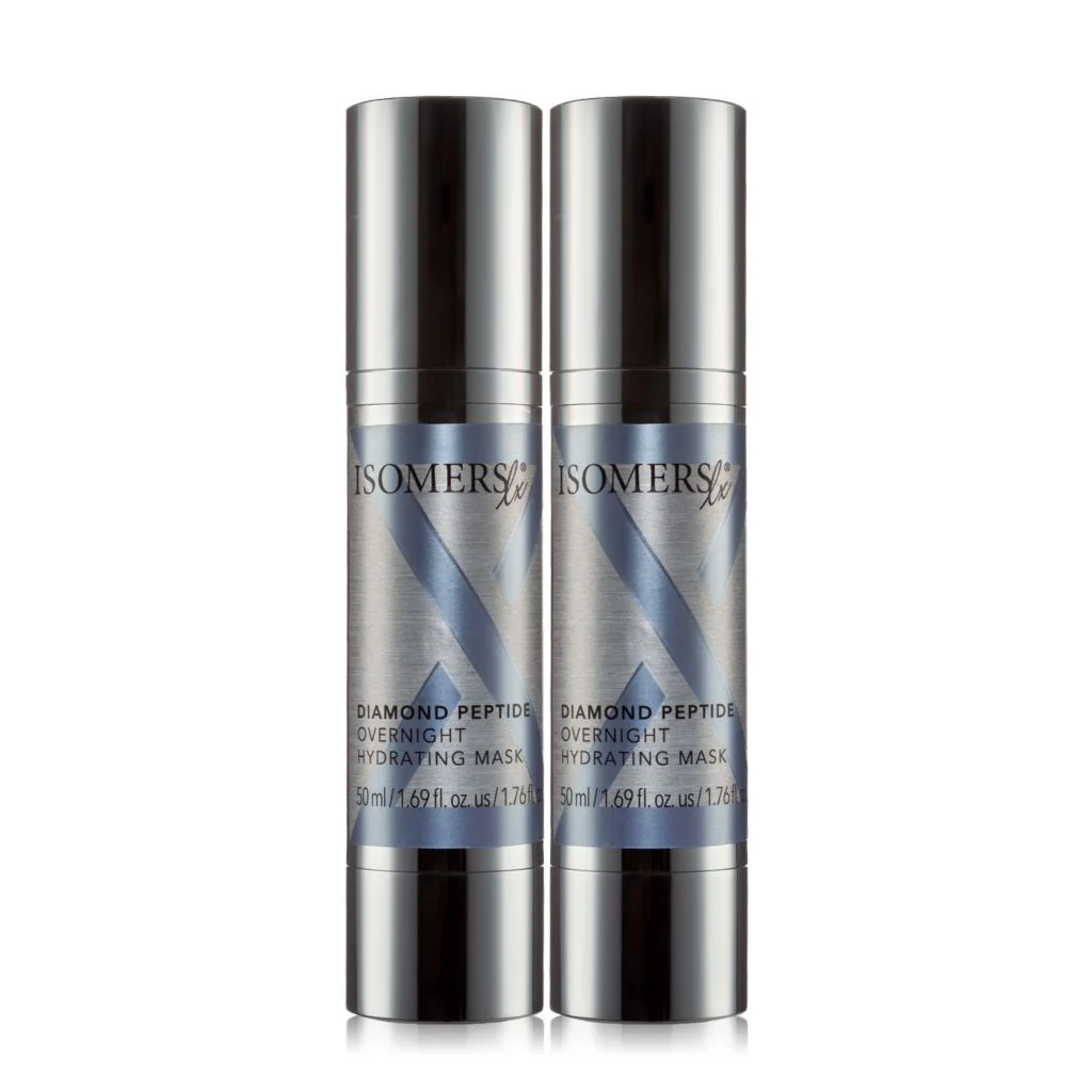 ISOMERS LX Diamond Peptide Overnight Hydrating Mask Duo - Image 2