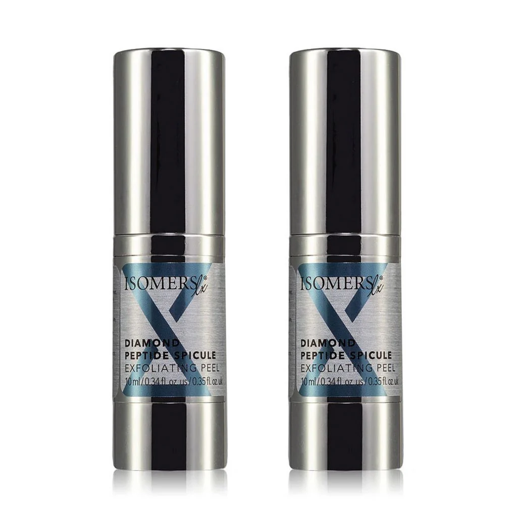 ISOMERS LX Diamond Peptide Spicule Exfoliating Peel Duo - Image 3