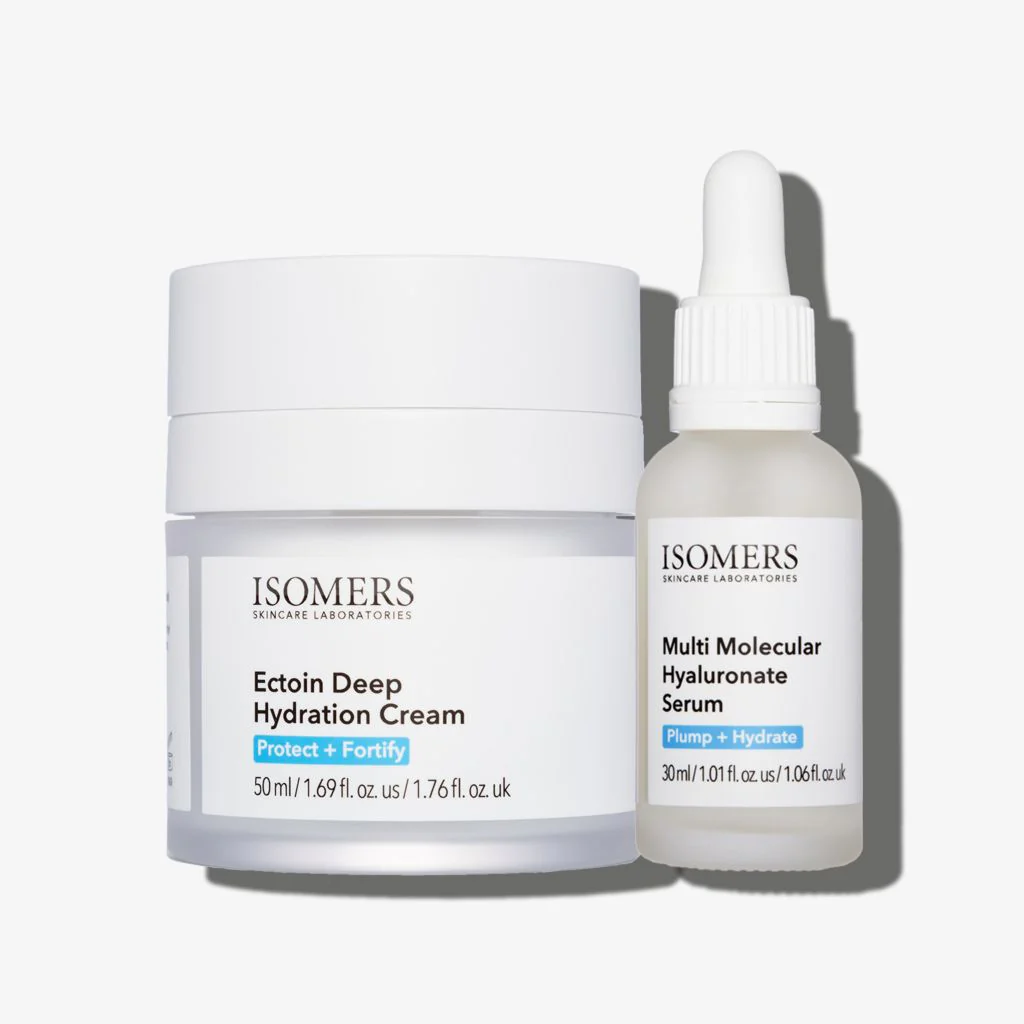 ISOMERS Skincare Hydration Essentials Cream & Serum Duo - Image 2