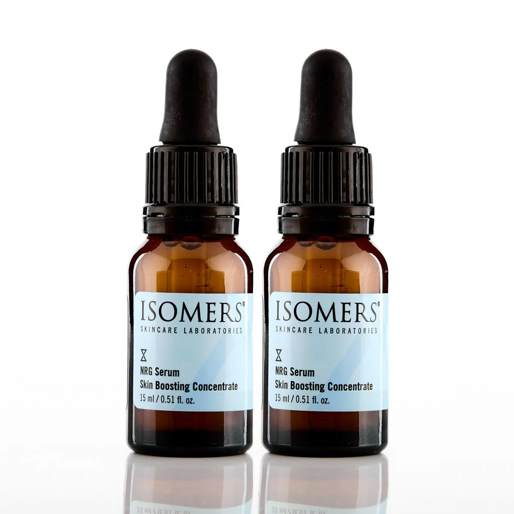 ISOMERS Skincare NRG Skin Boosting Concentrate Serum Duo 15 mL Each - Image 3