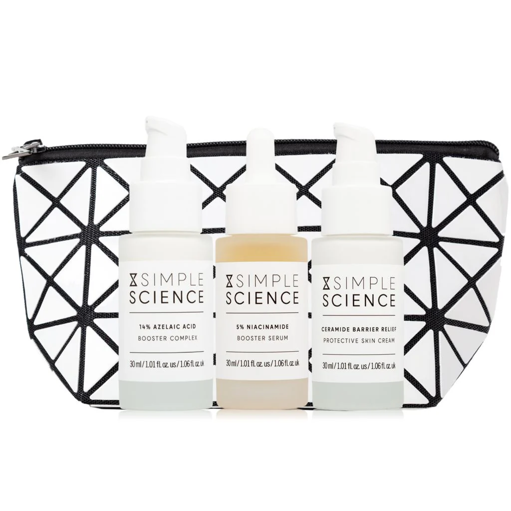 ISOMERS Skincare Simple Science Barrier Boosting Trio - Image 3