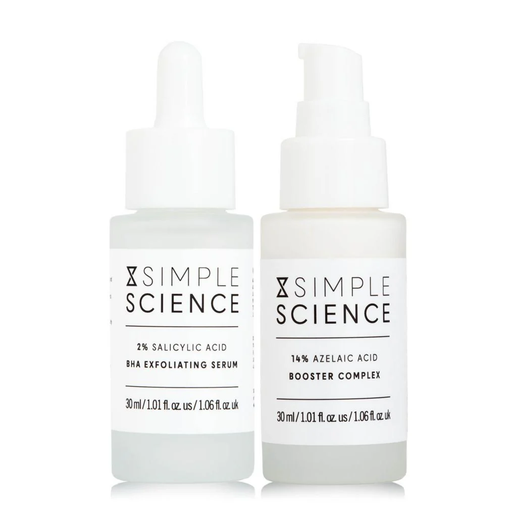 ISOMERS Skincare Simple Science Pore-Perfecting Cream & Serum Duo - Image 3