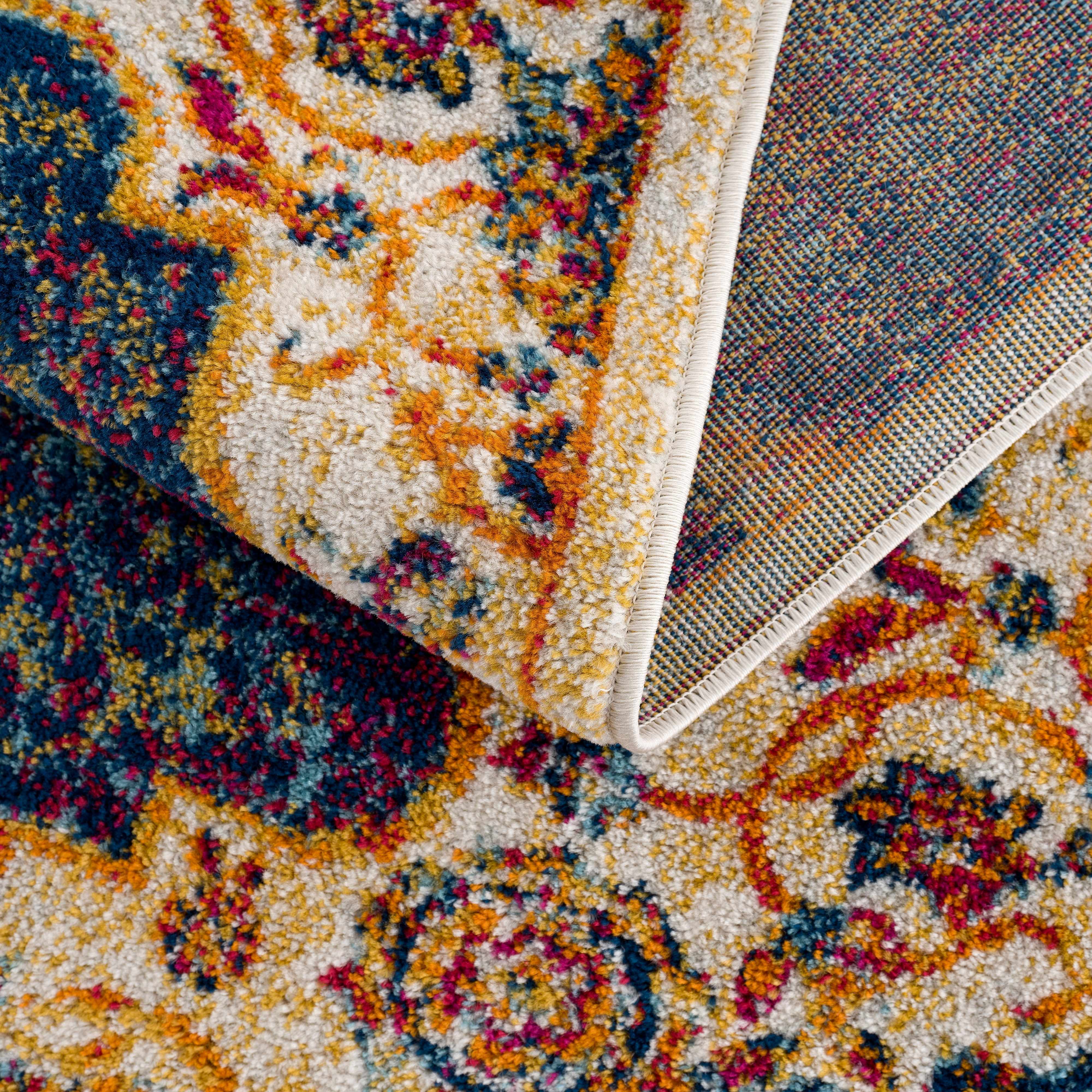 Istanbul Navy Area Rug - Clearance - Image 13
