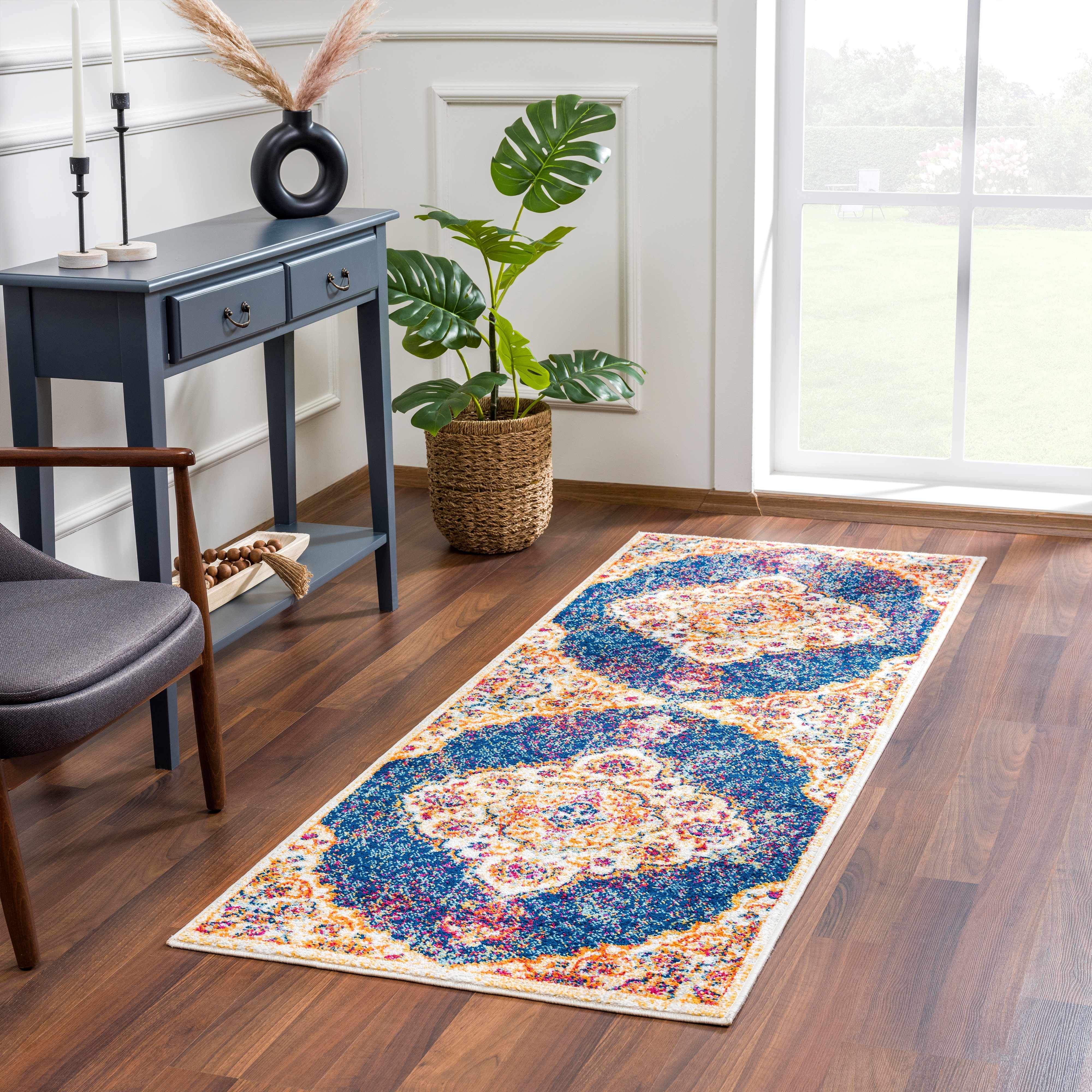 Istanbul Navy Area Rug - Clearance - Image 4