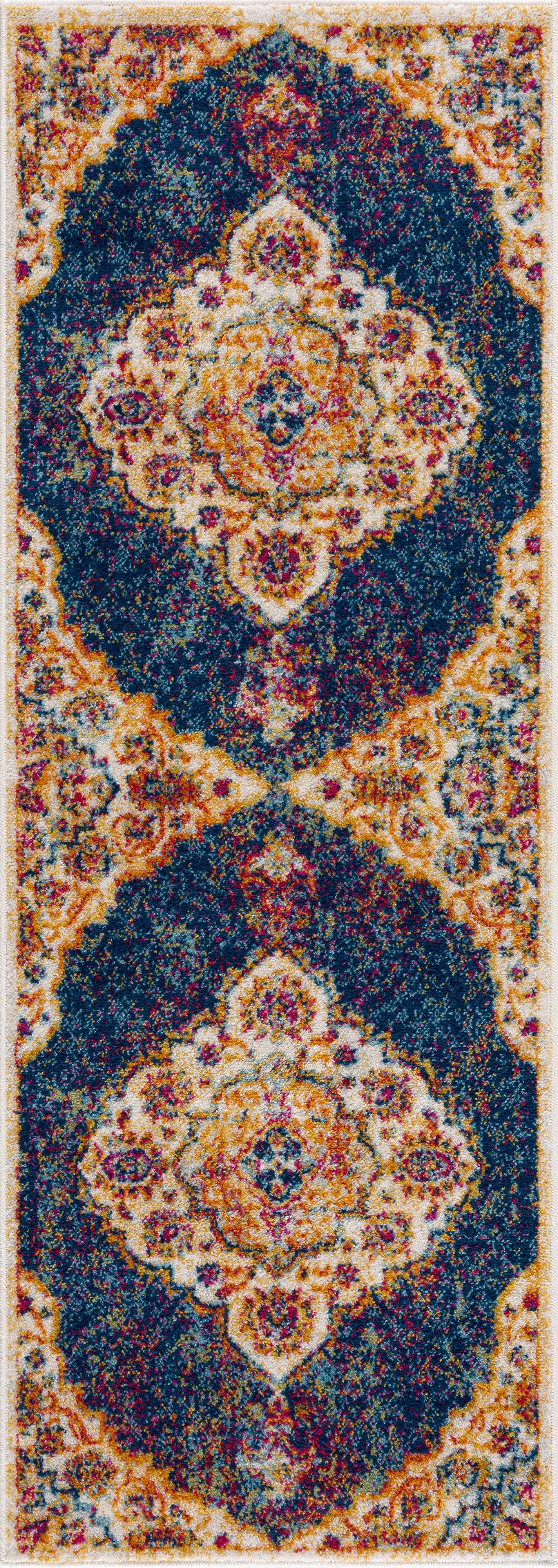 Istanbul Navy Area Rug - Clearance - Image 5