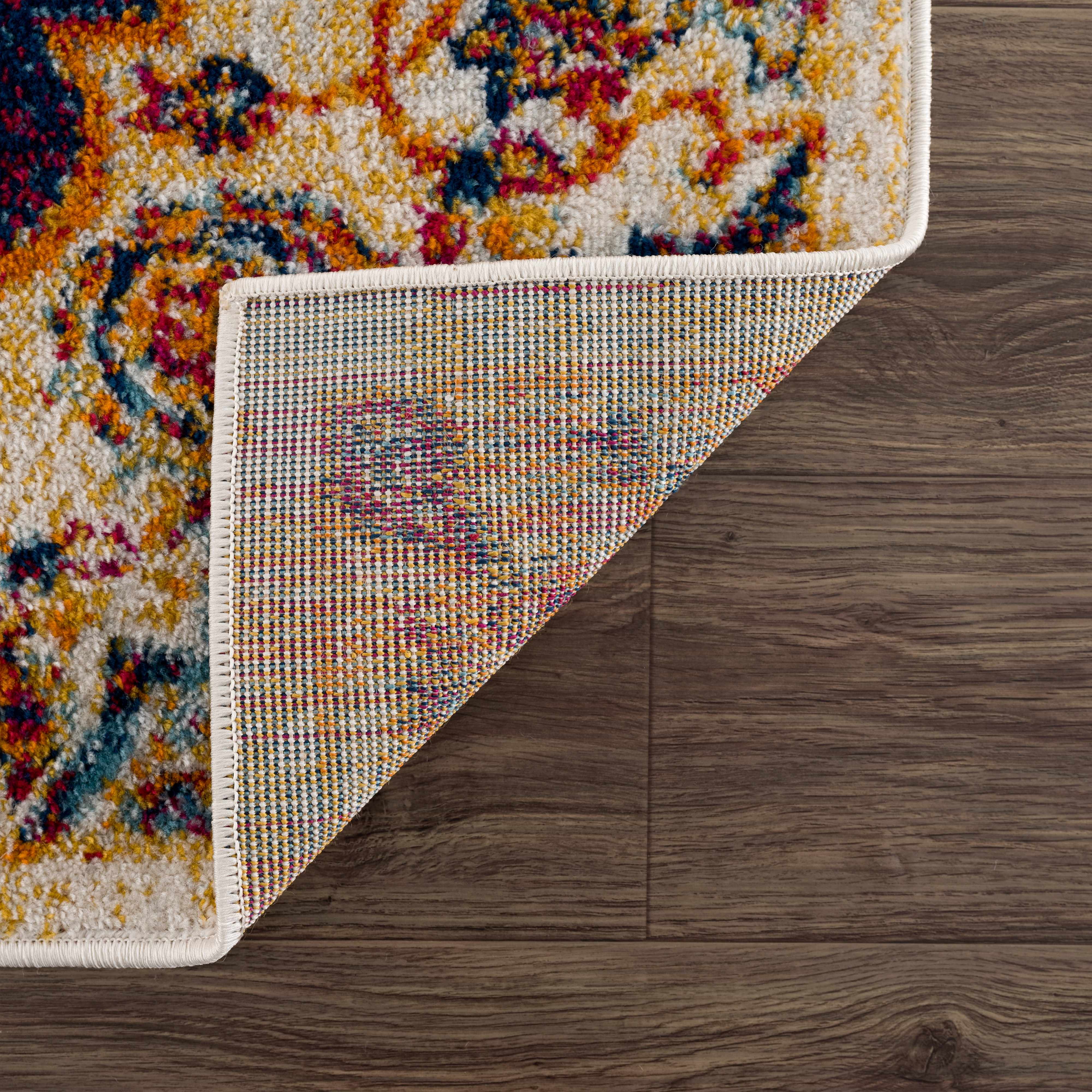 Istanbul Navy Area Rug - Clearance - Image 6