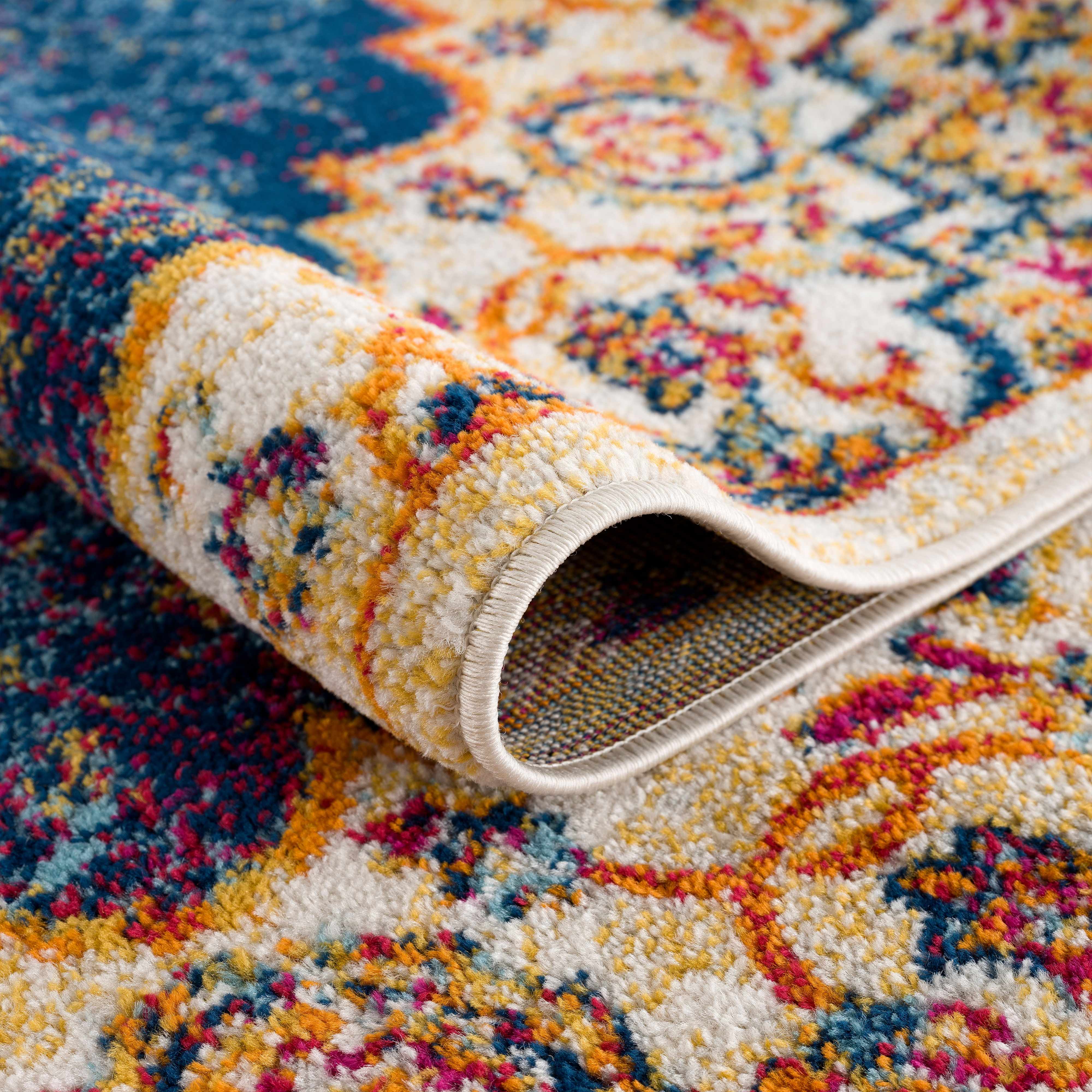 Istanbul Navy Area Rug - Clearance - Image 7