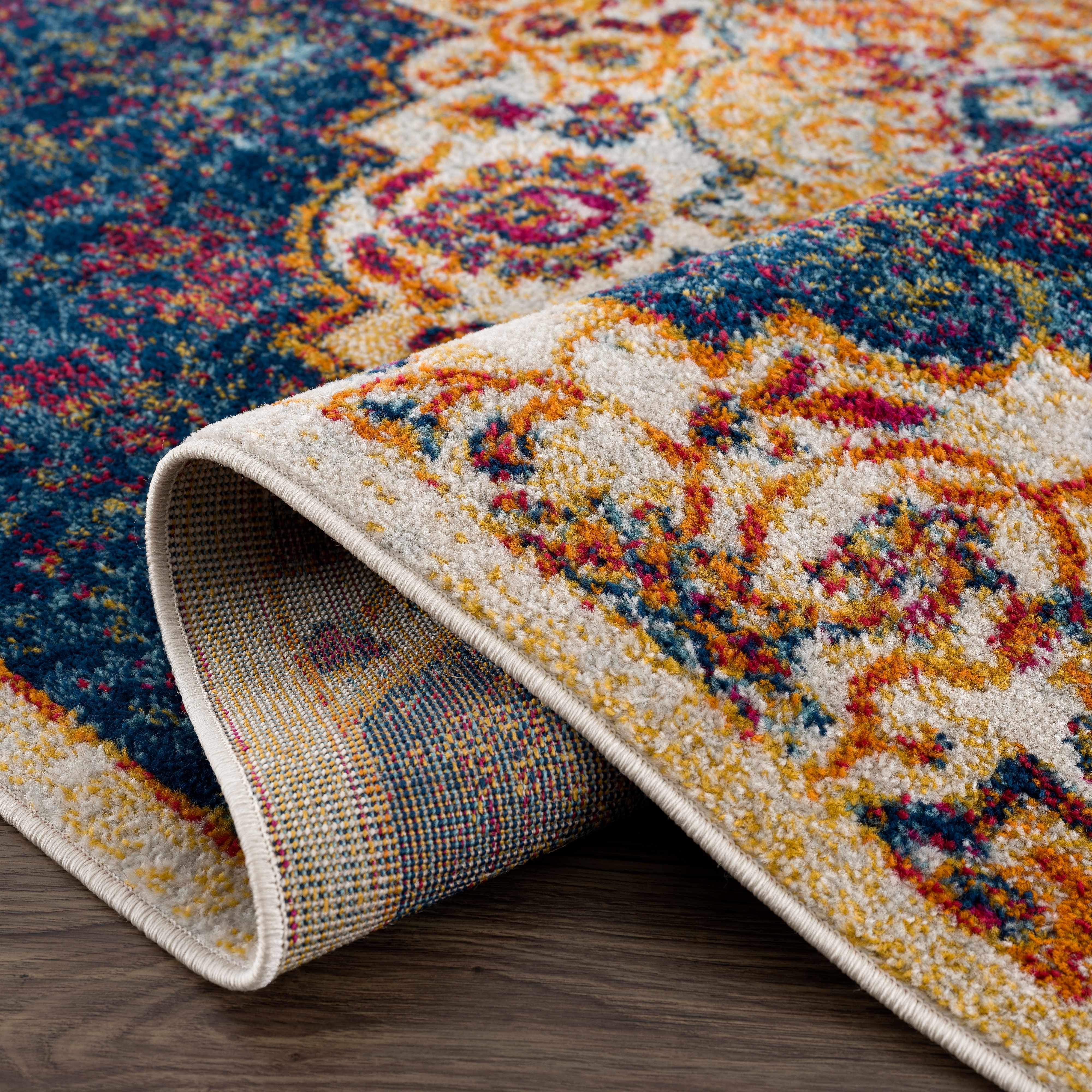 Istanbul Navy Area Rug - Clearance - Image 8