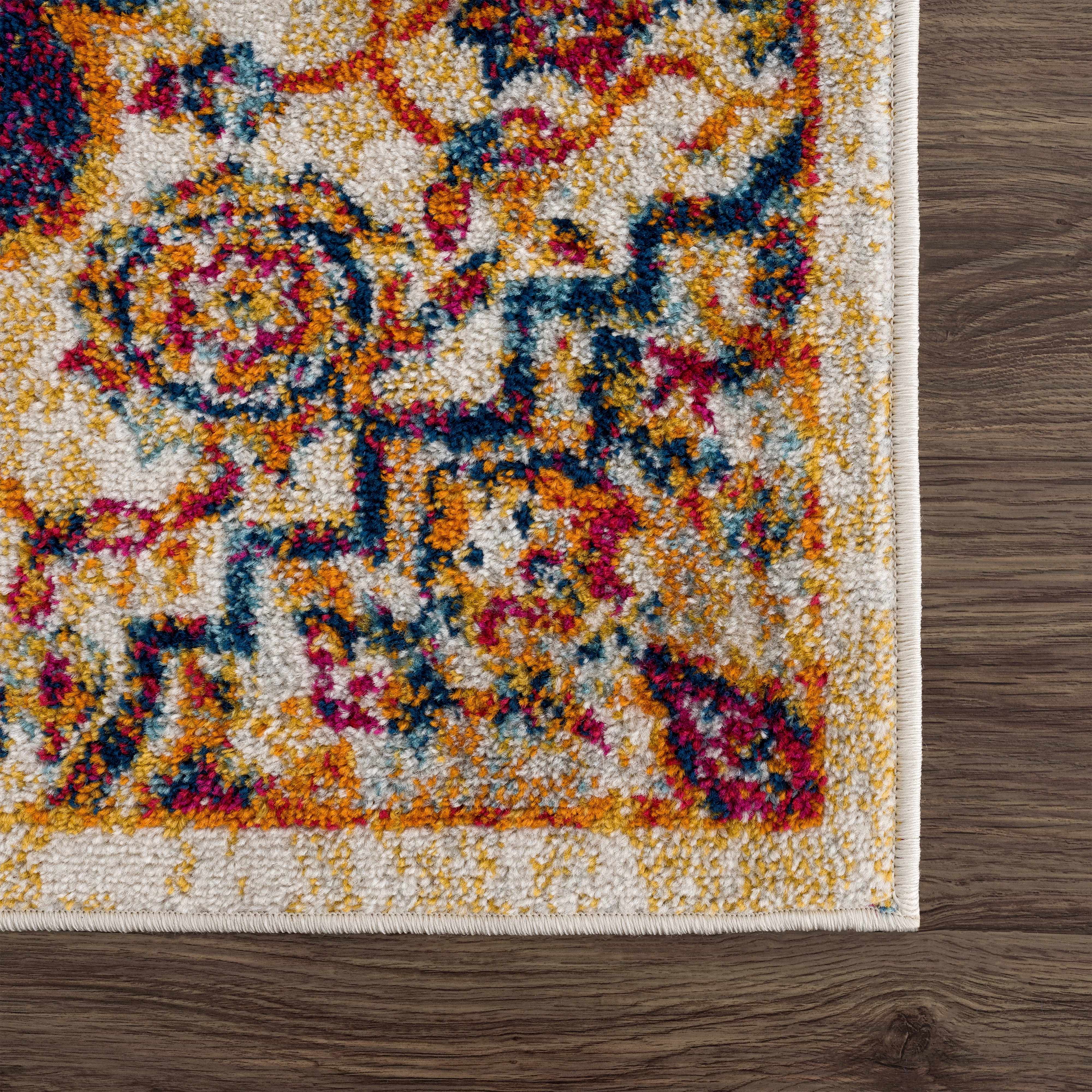Istanbul Navy Area Rug - Clearance - Image 9