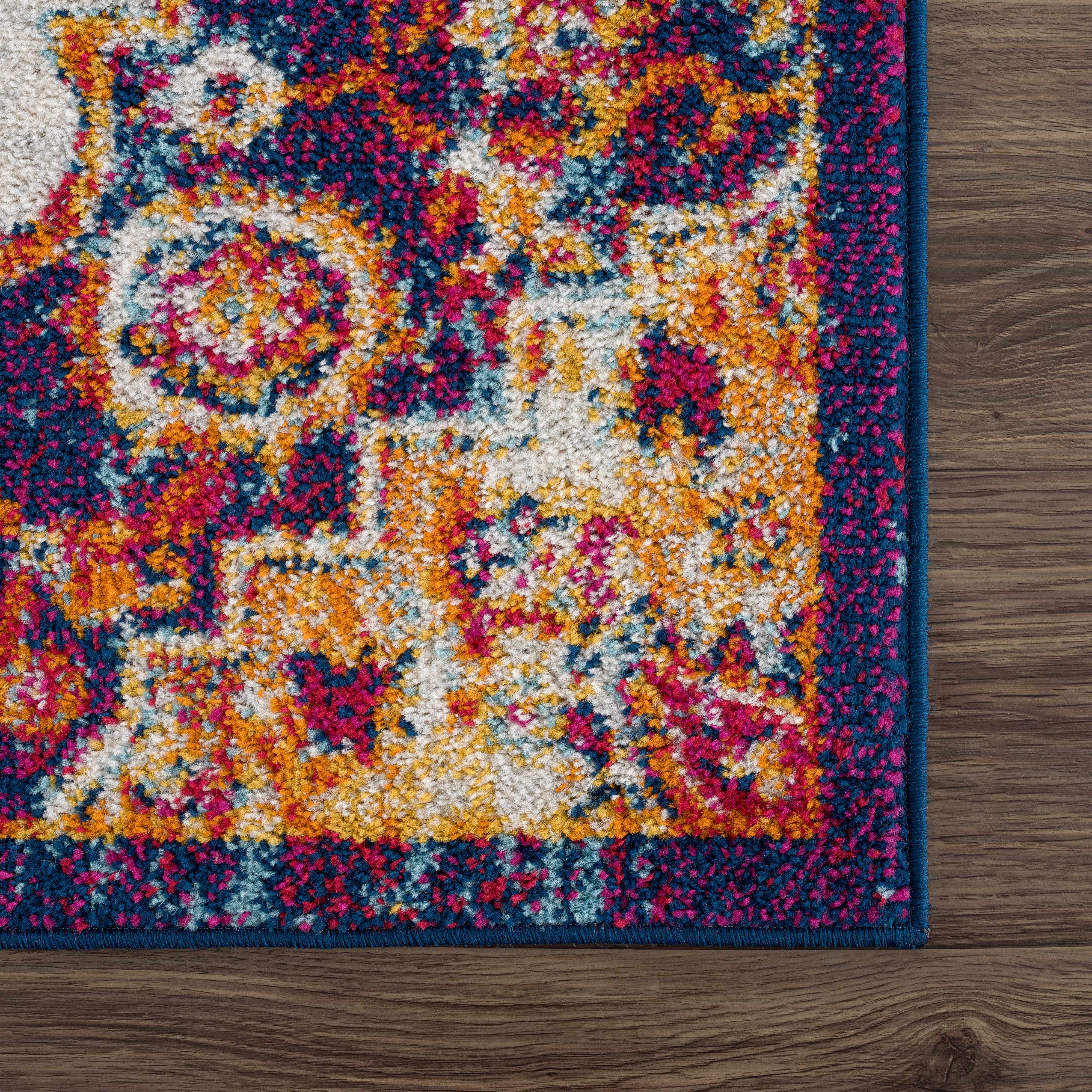 Istanbul Orange Area Rug - Clearance - Image 10
