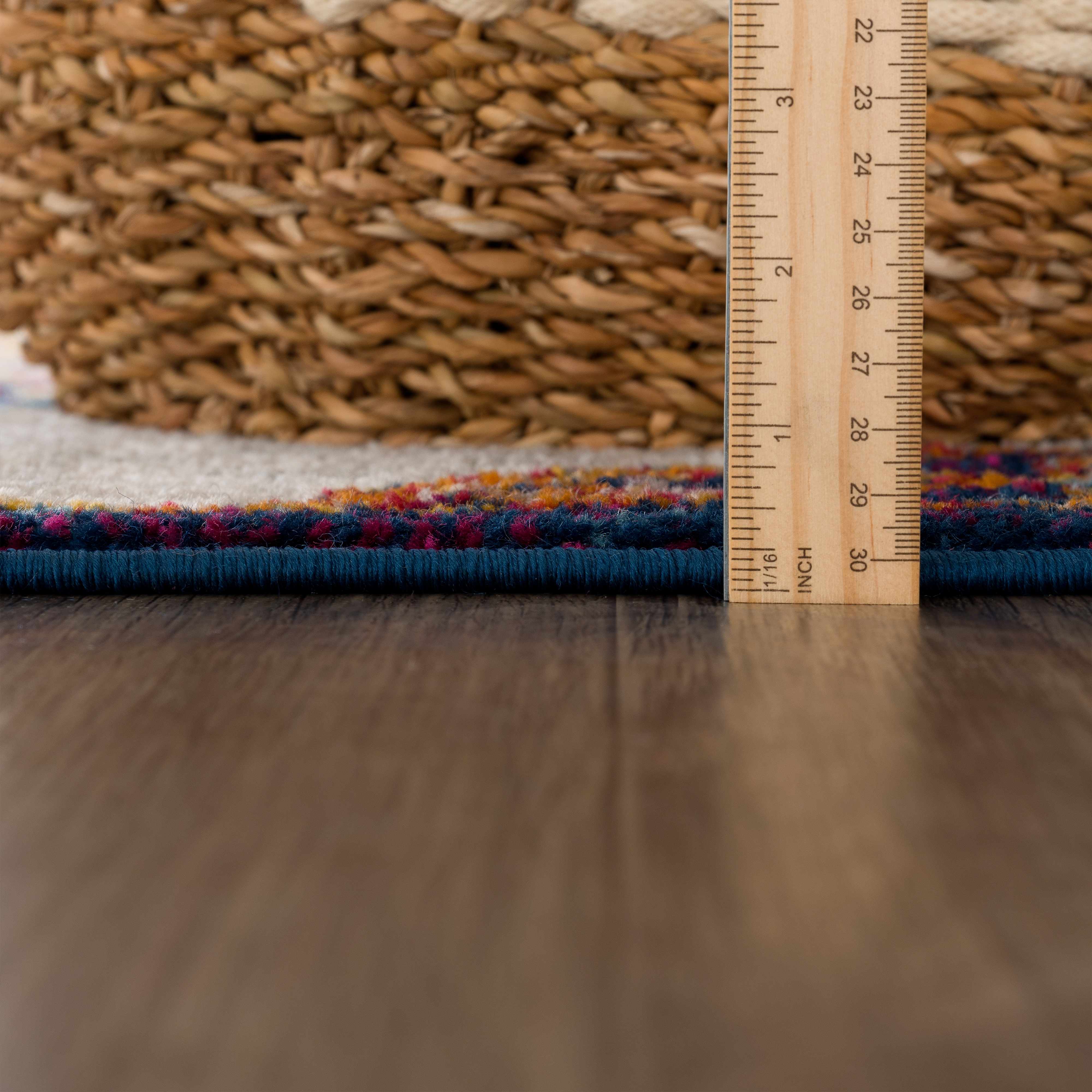 Istanbul Orange Area Rug - Clearance - Image 12