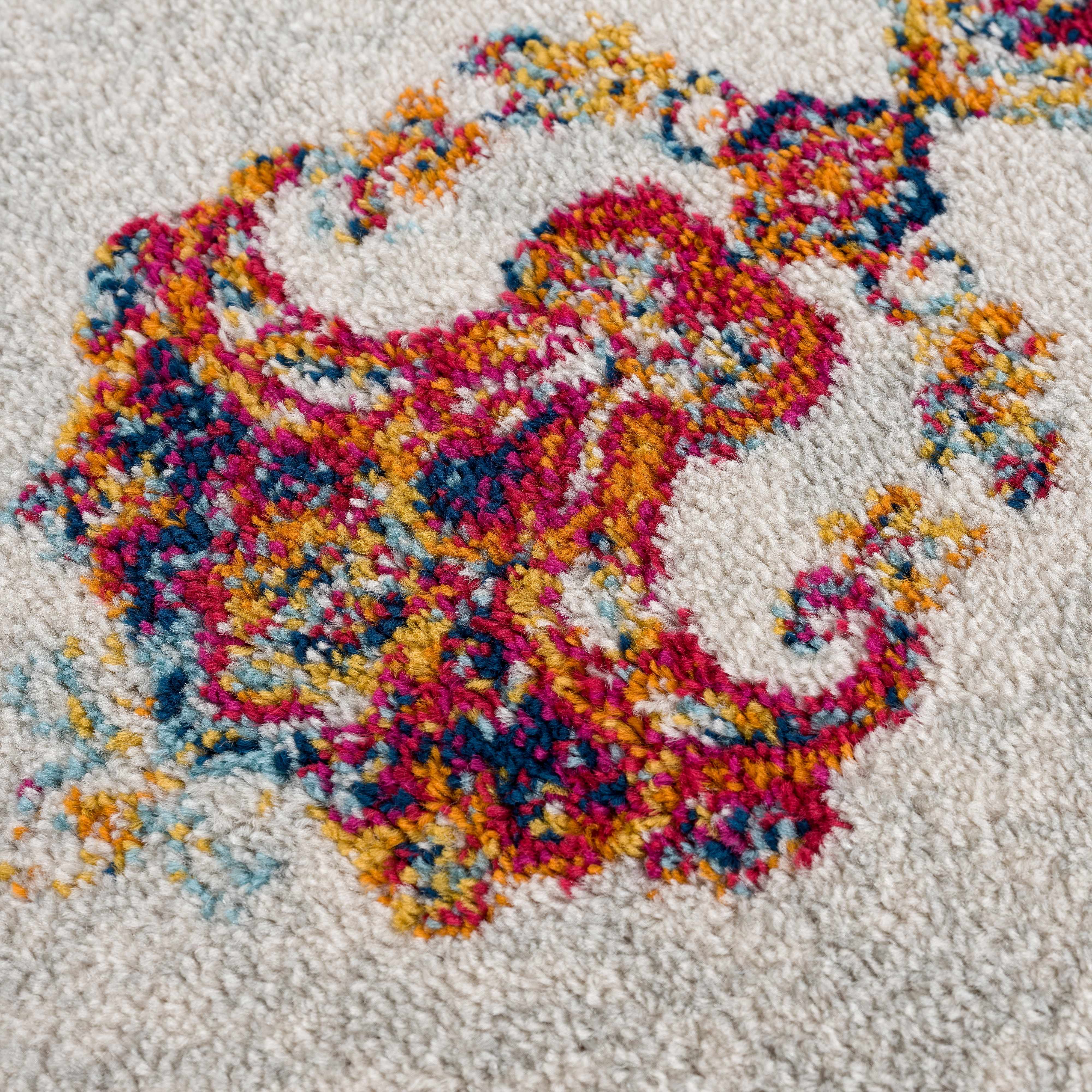 Istanbul Orange Area Rug - Clearance - Image 15