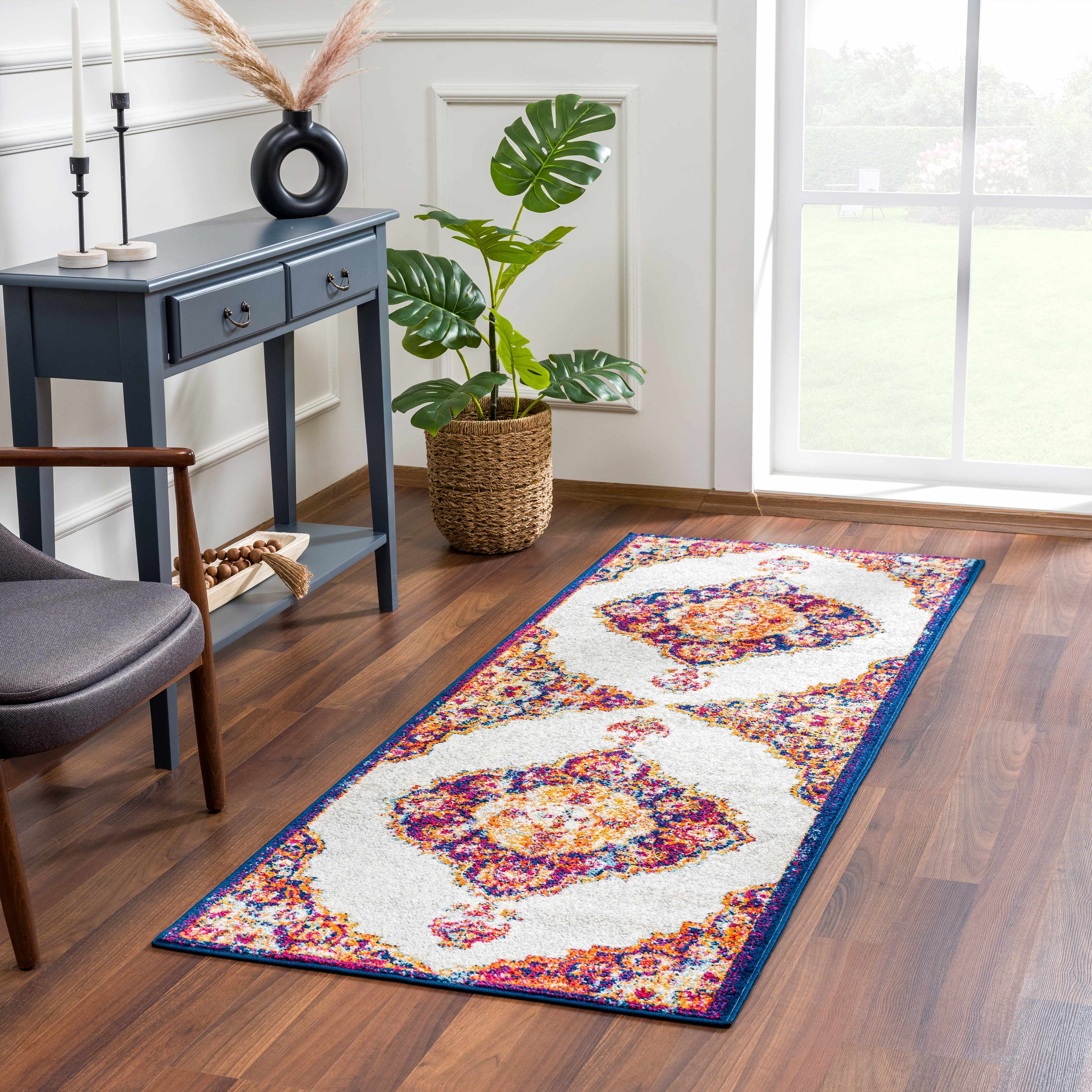 Istanbul Orange Area Rug - Clearance - Image 4