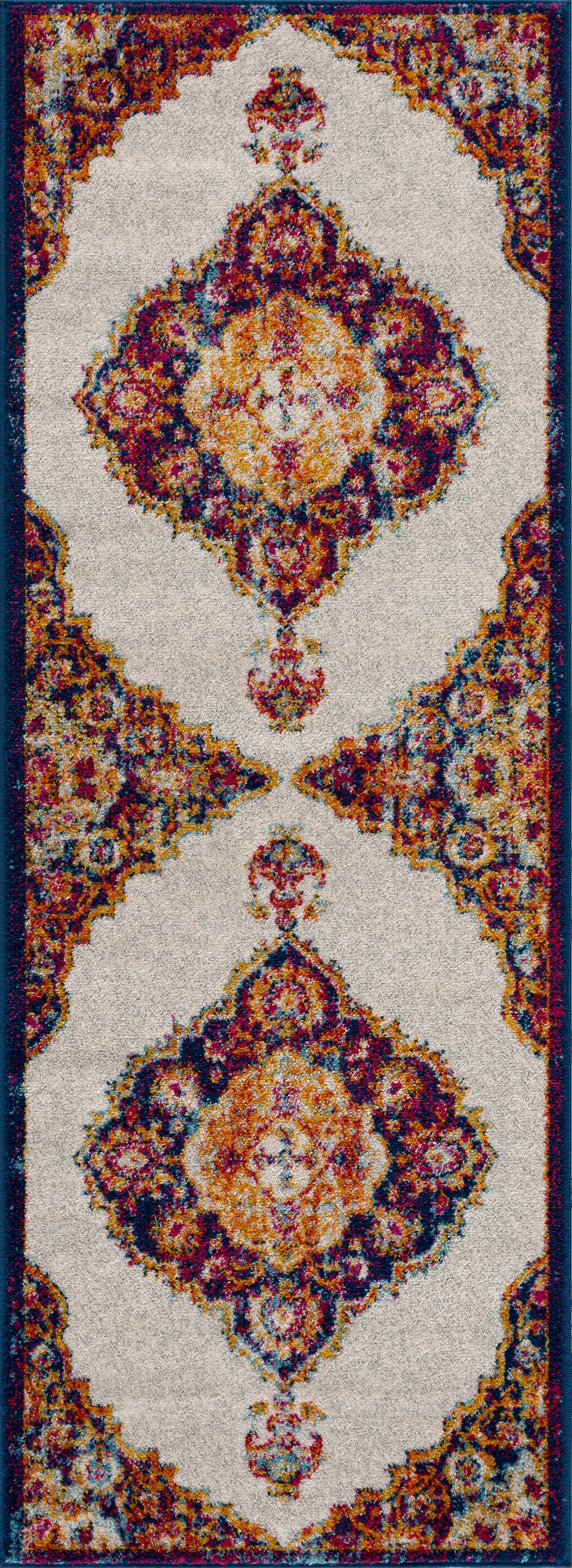 Istanbul Orange Area Rug - Clearance - Image 5