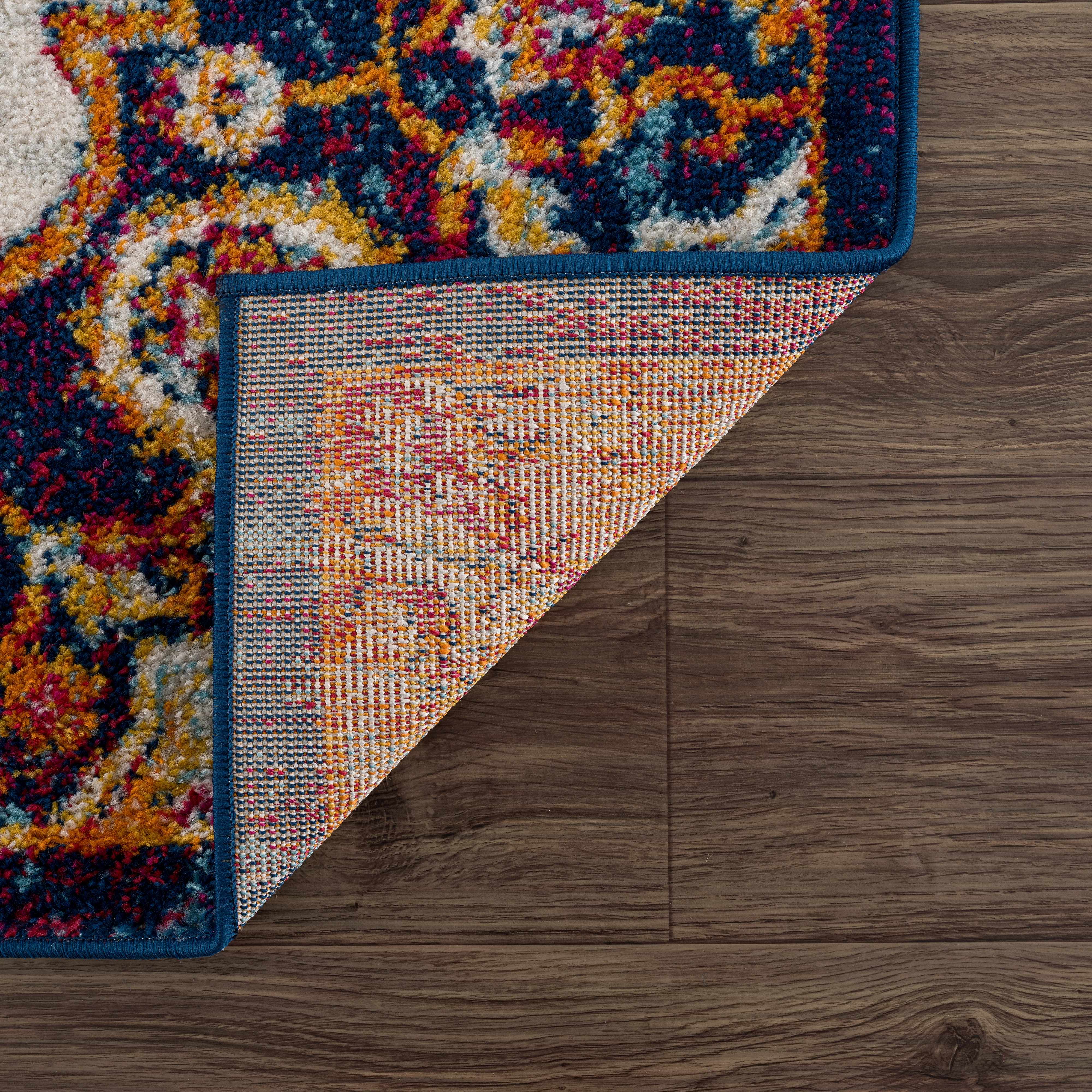Istanbul Orange Area Rug - Clearance - Image 6