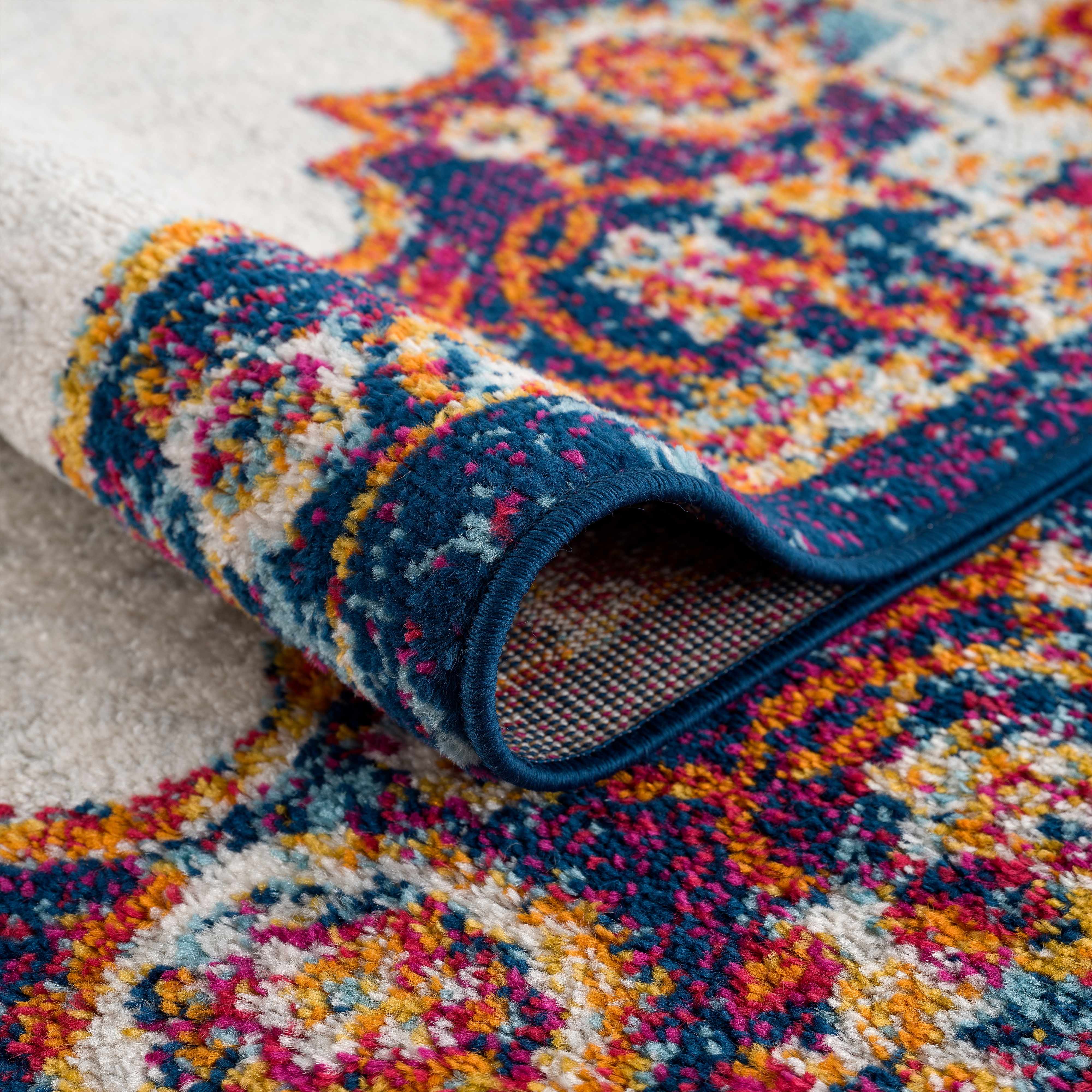 Istanbul Orange Area Rug - Clearance - Image 7