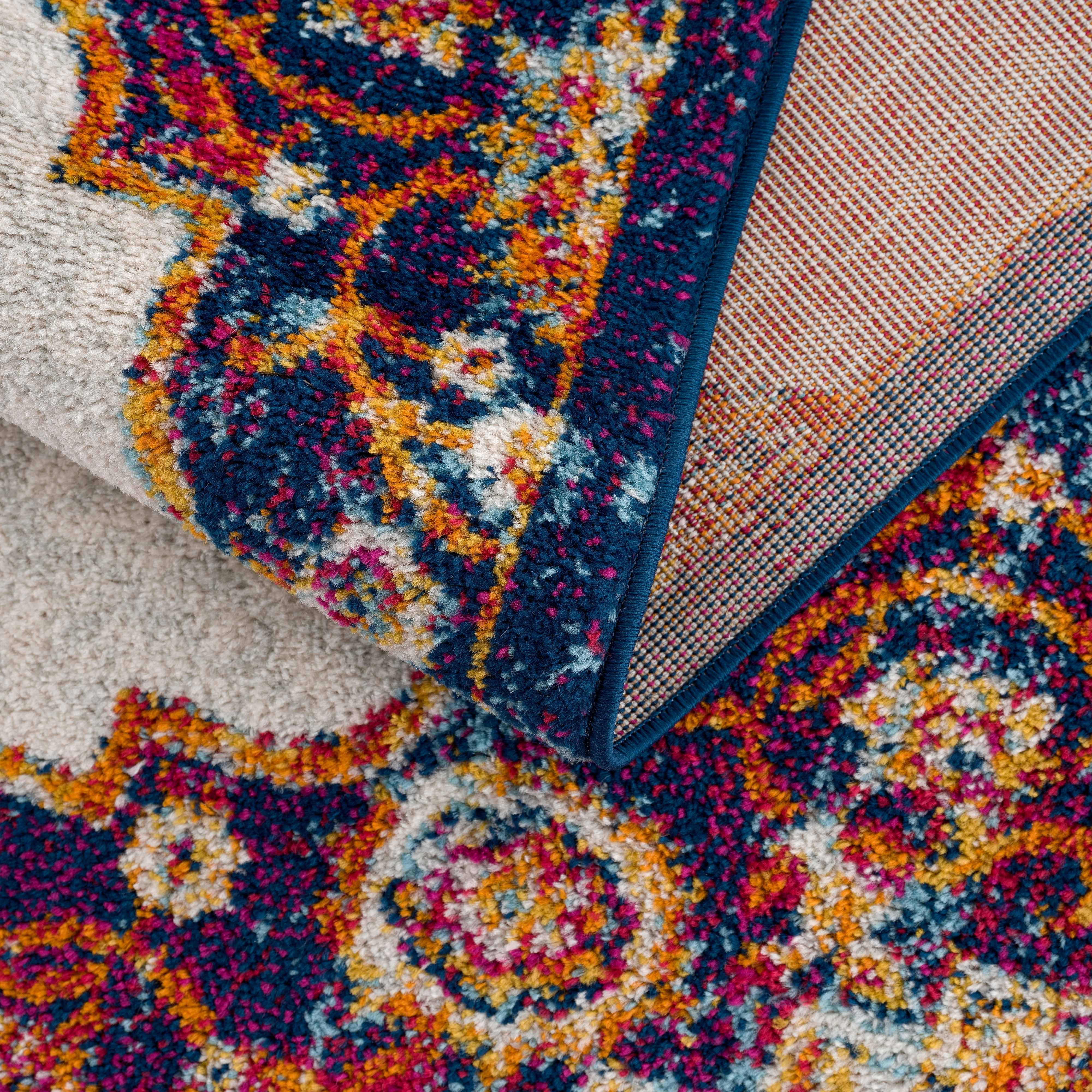 Istanbul Orange Area Rug - Clearance - Image 9