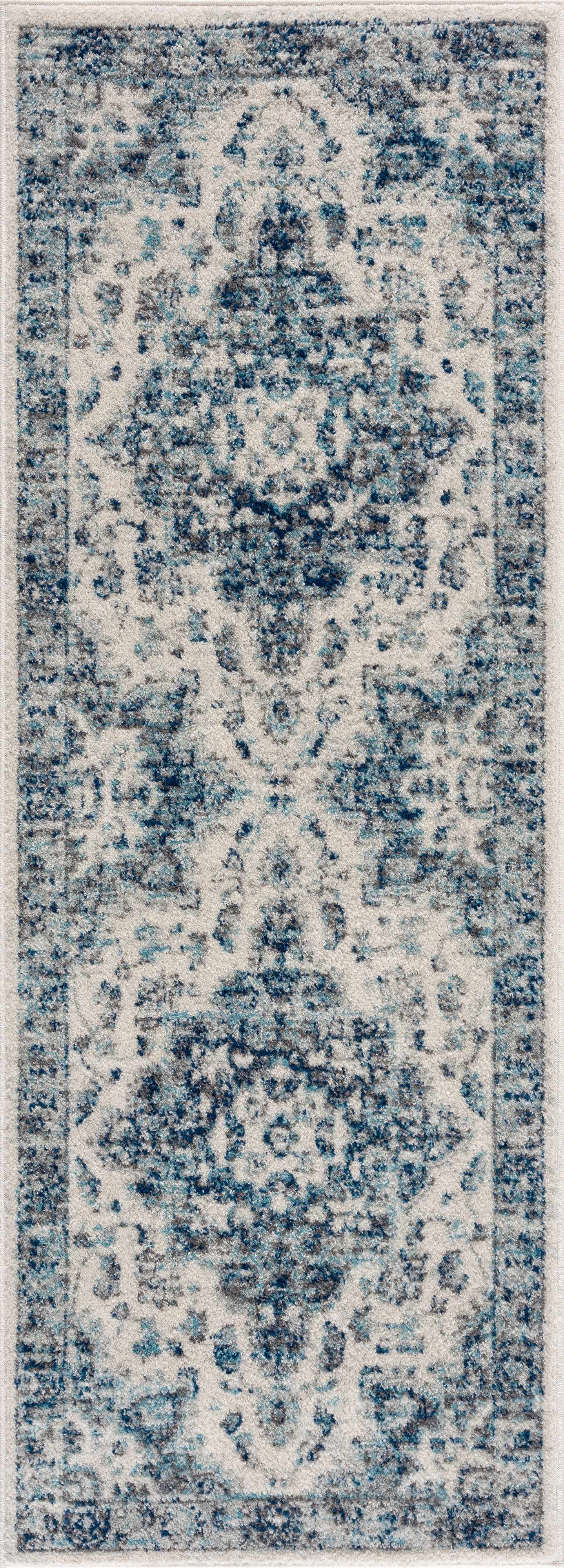 Istanbullu Blue Area Rug - Clearance - Image 10