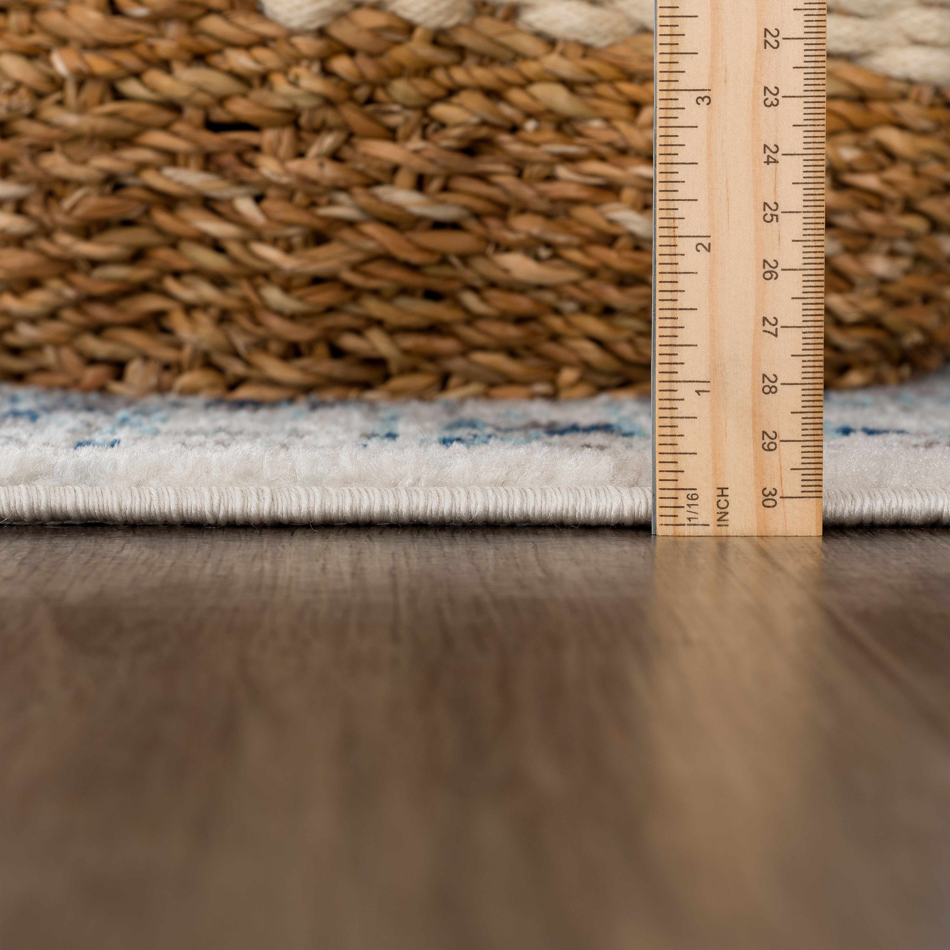 Istanbullu Blue Area Rug - Clearance - Image 11