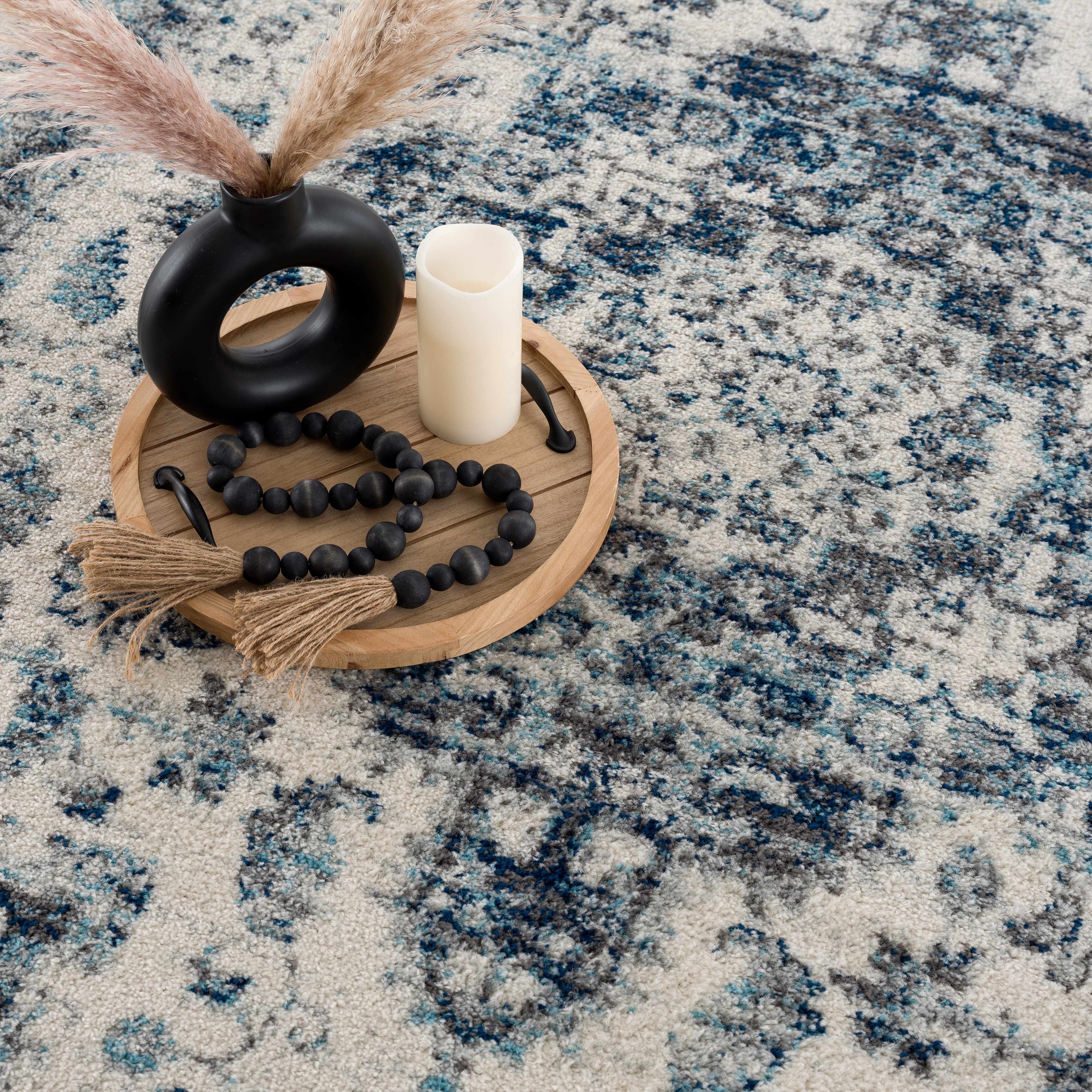 Istanbullu Blue Area Rug - Clearance - Image 13