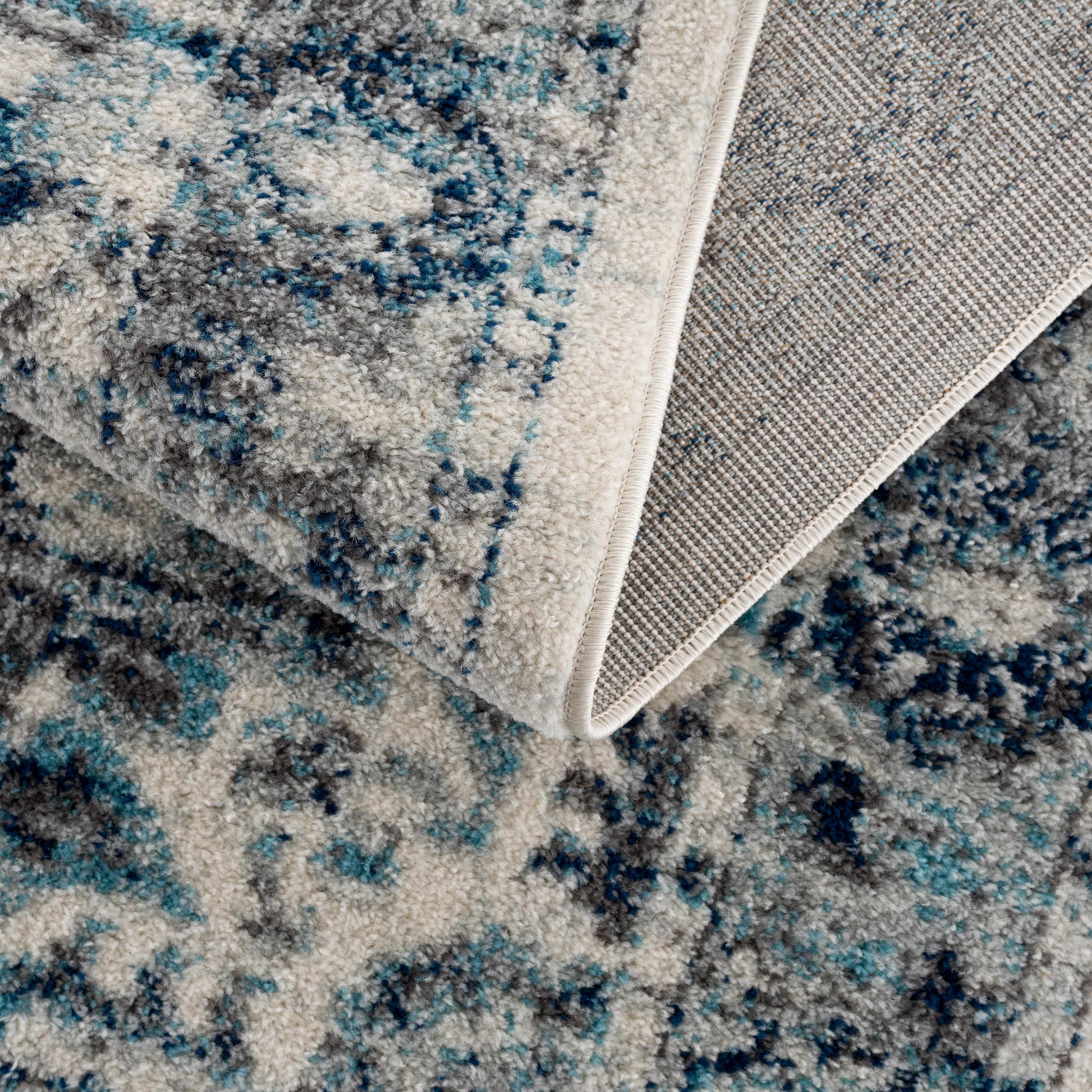 Istanbullu Blue Area Rug - Clearance - Image 15
