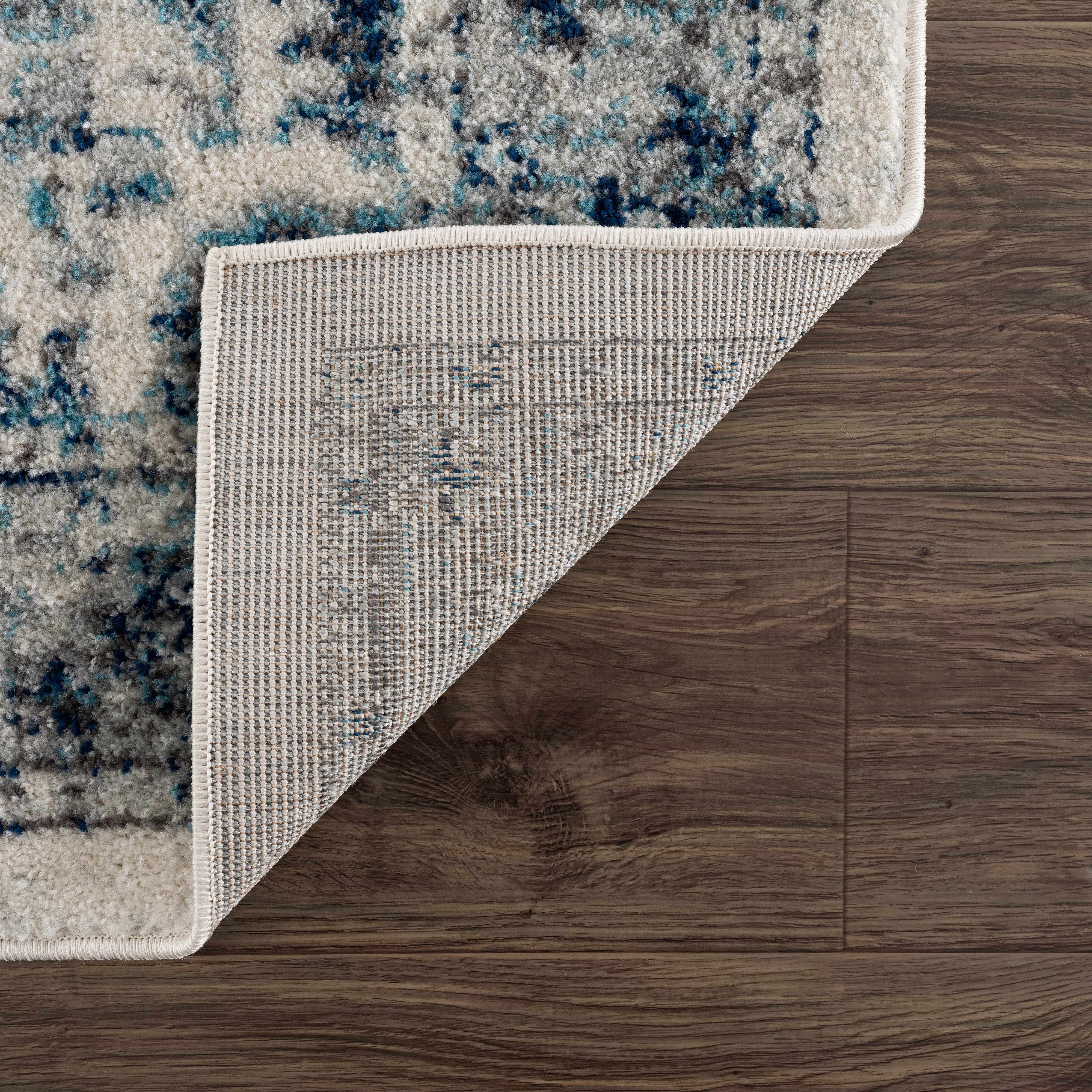 Istanbullu Blue Area Rug - Clearance - Image 5