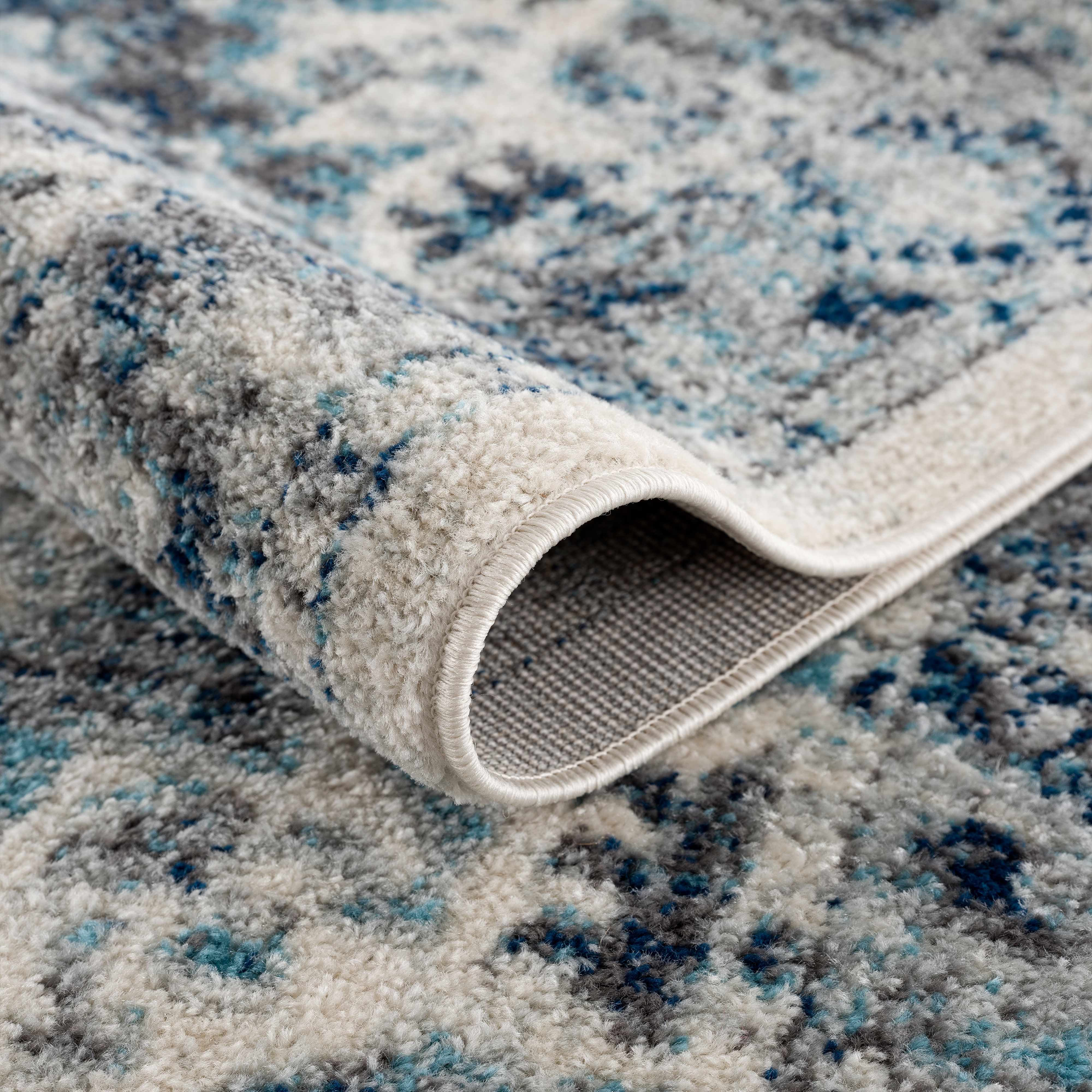 Istanbullu Blue Area Rug - Clearance - Image 6