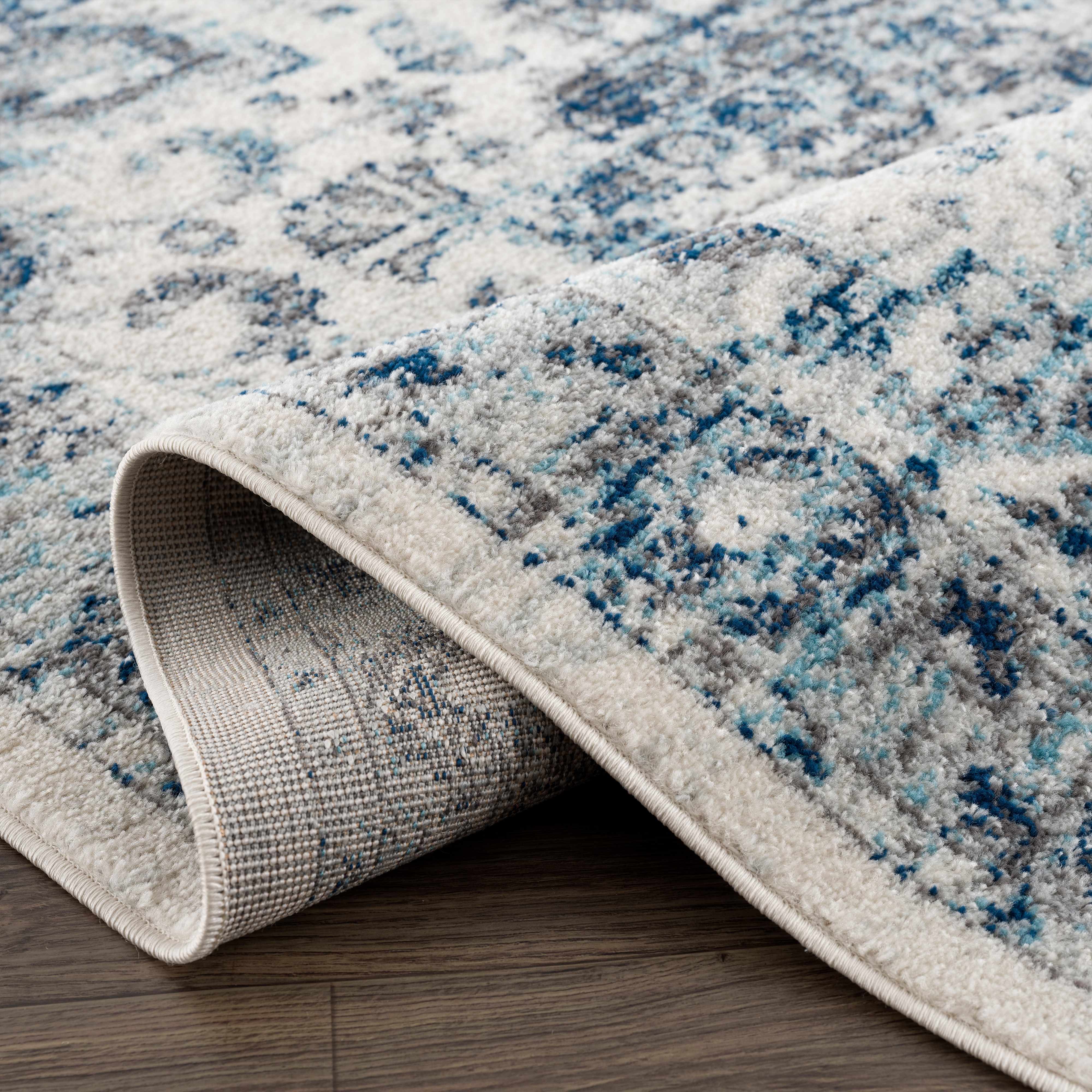 Istanbullu Blue Area Rug - Clearance - Image 7