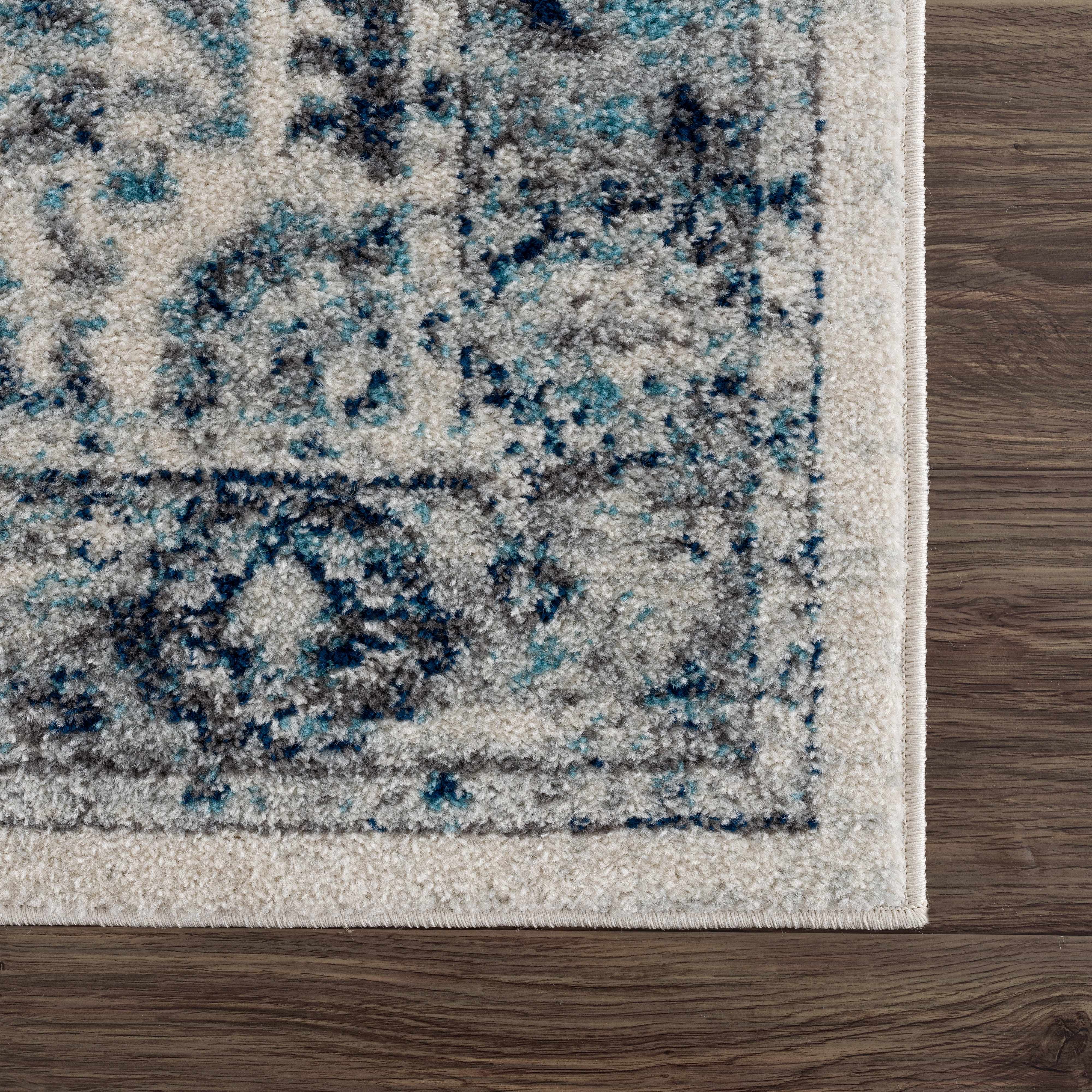 Istanbullu Blue Area Rug - Clearance - Image 8