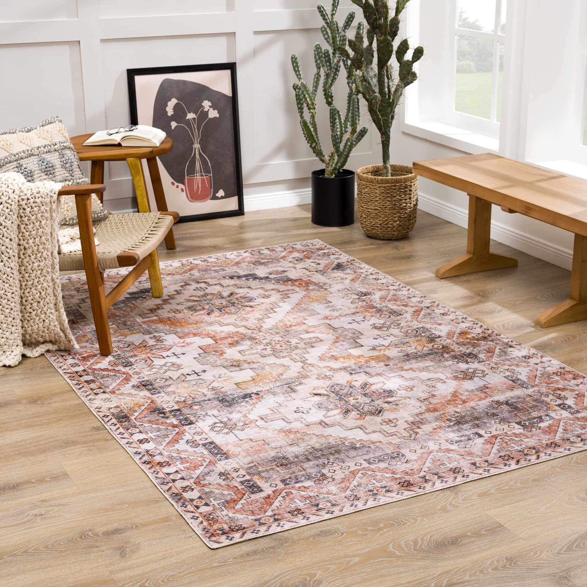 Isugod Washable Area Rug - Clearance - Image 2