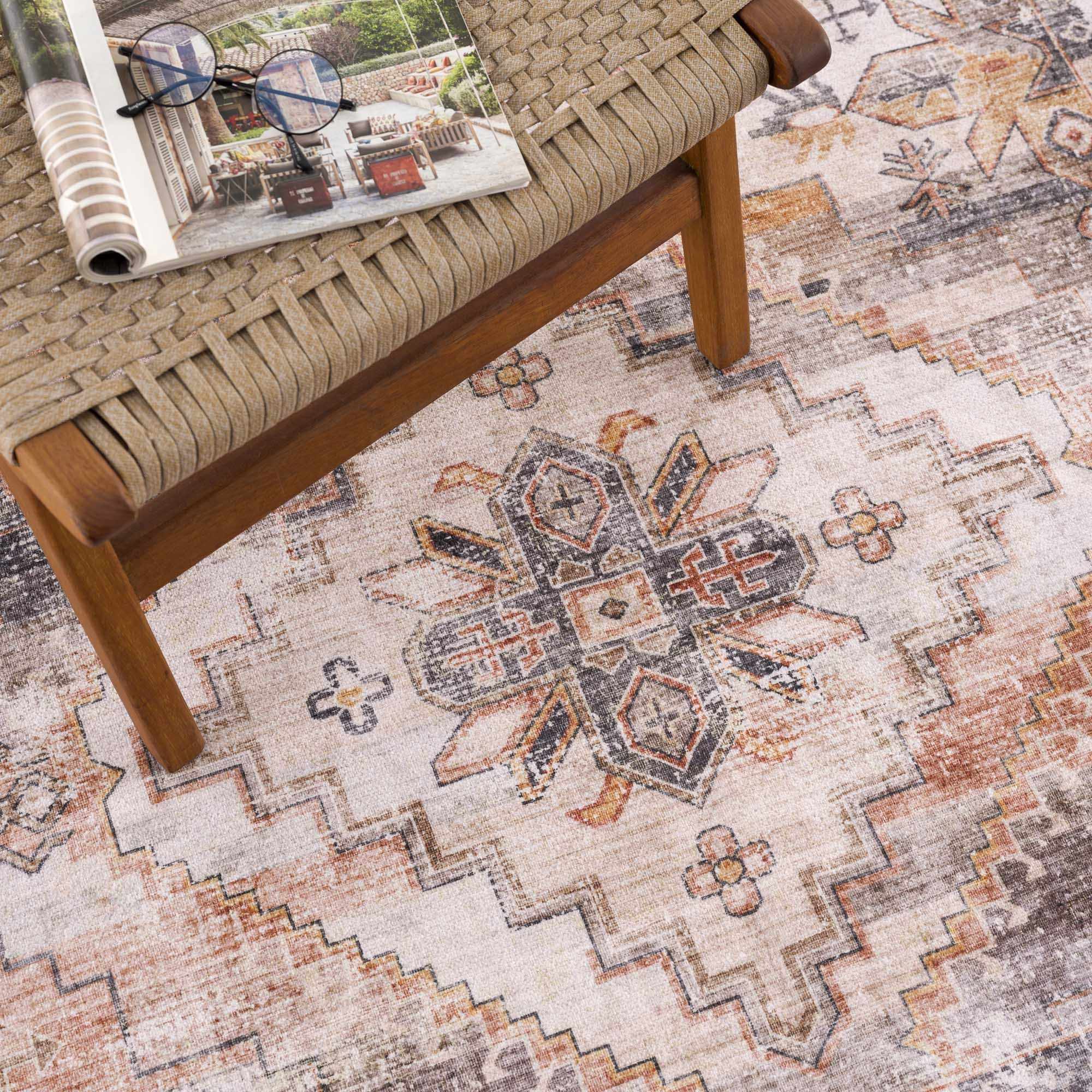 Isugod Washable Area Rug - Clearance - Image 3