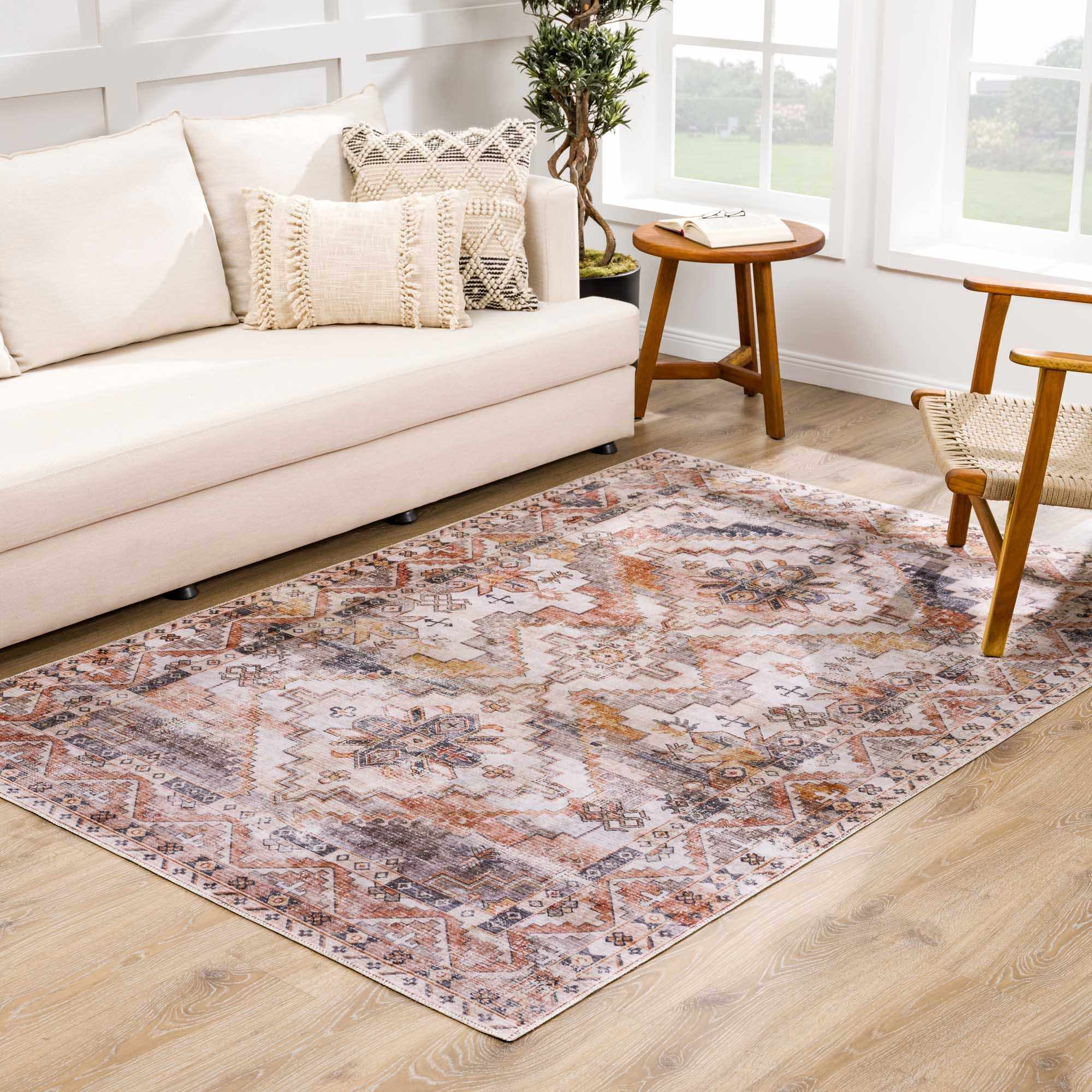 Isugod Washable Area Rug - Clearance - Image 4
