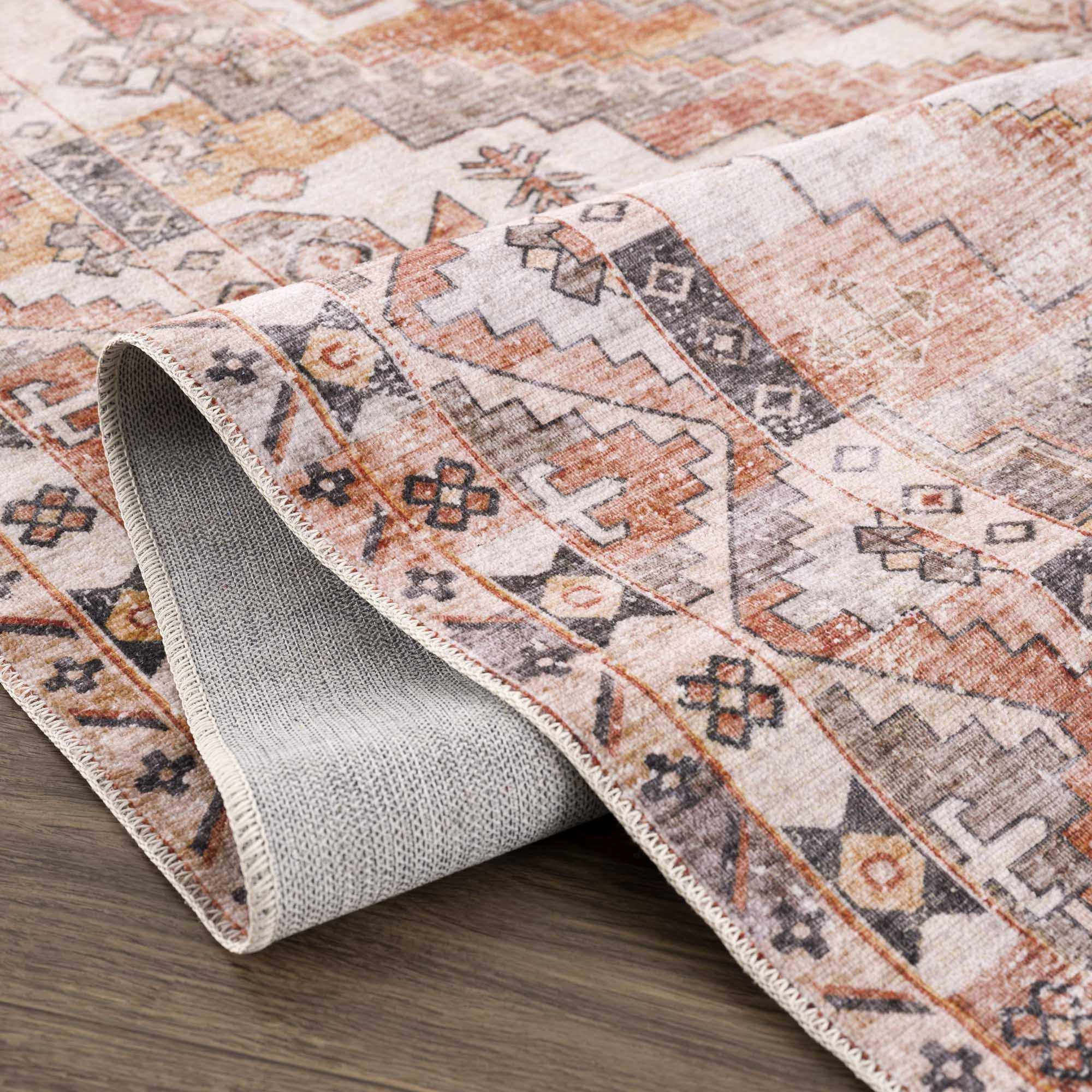 Isugod Washable Area Rug - Clearance - Image 8
