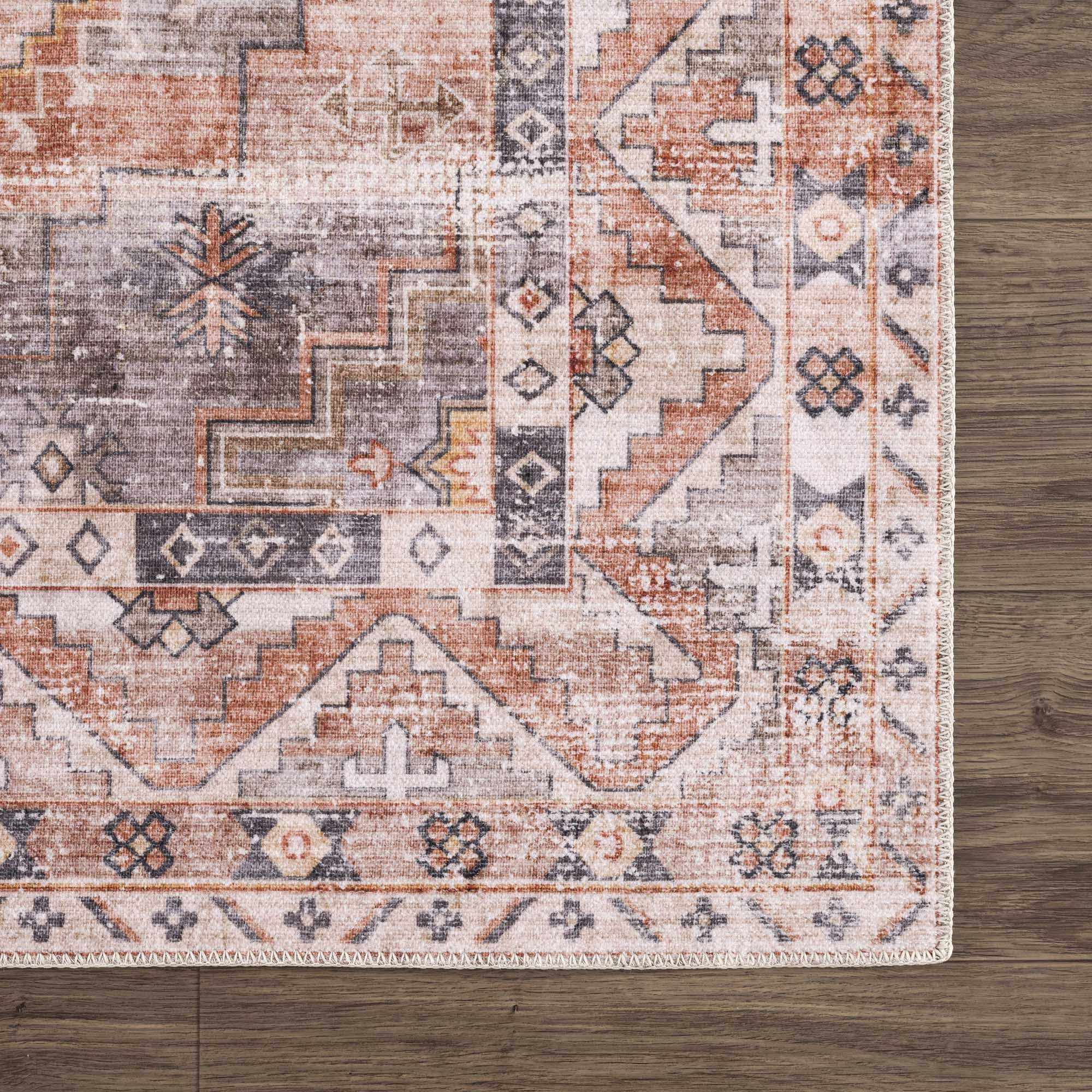 Isugod Washable Area Rug - Clearance - Image 9