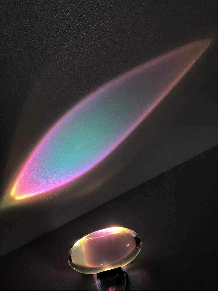 Italian Designer LED Crystal Table Lamp Egg Shape for Bedroom Decor & Gifting - Image 12