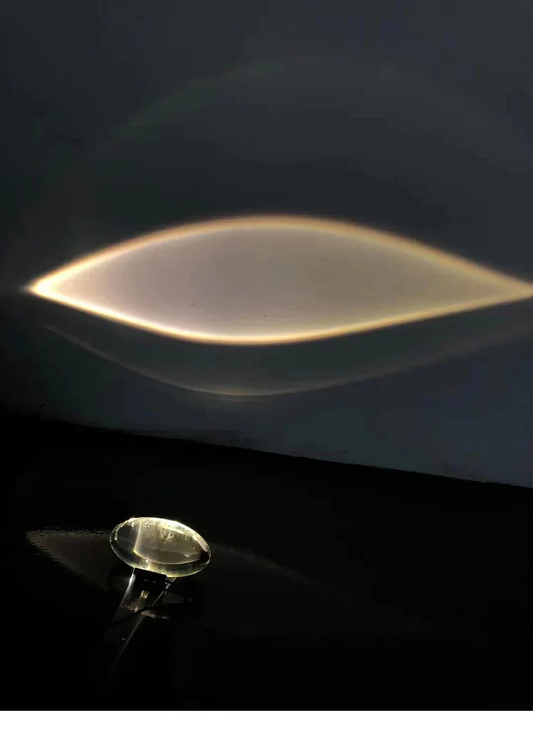 Italian Designer LED Crystal Table Lamp Egg Shape for Bedroom Decor & Gifting - Image 13