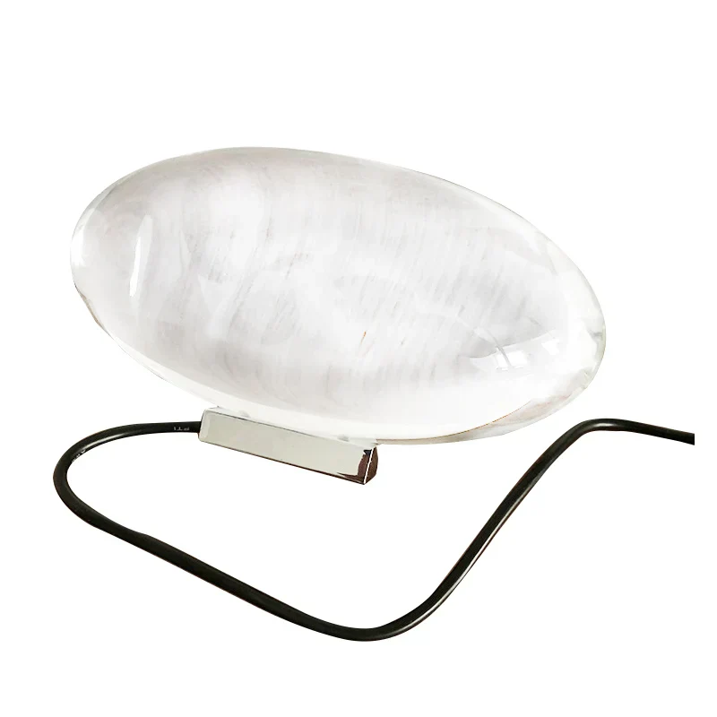 Italian Designer LED Crystal Table Lamp Egg Shape for Bedroom Decor & Gifting - Image 14