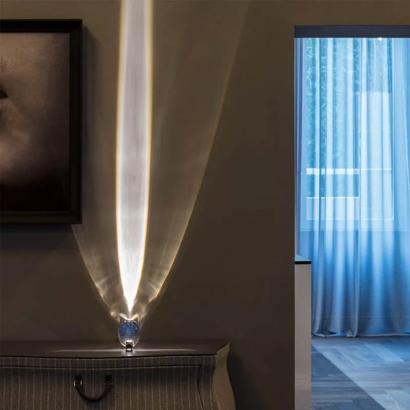 Italian Designer LED Crystal Table Lamp Egg Shape for Bedroom Decor & Gifting - Image 3