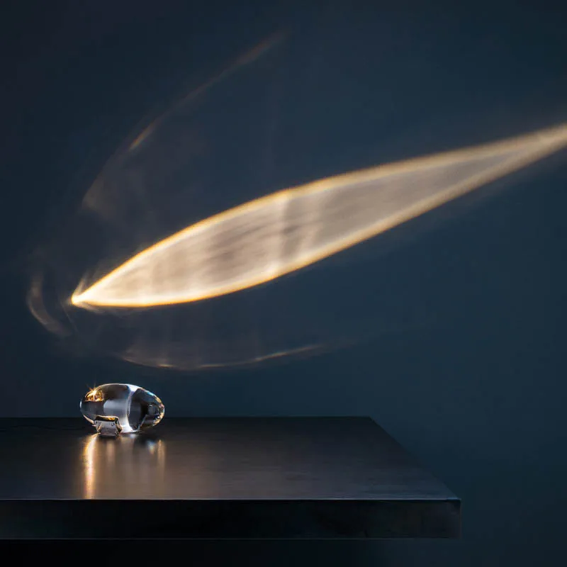 Italian Designer LED Crystal Table Lamp Egg Shape for Bedroom Decor & Gifting - Image 5