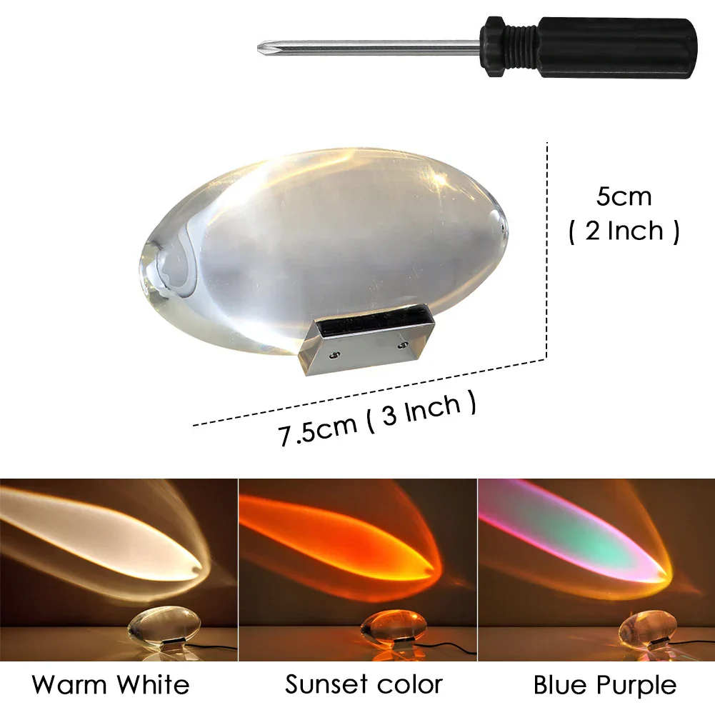 Italian Designer LED Crystal Table Lamp Egg Shape for Bedroom Decor & Gifting - Image 6
